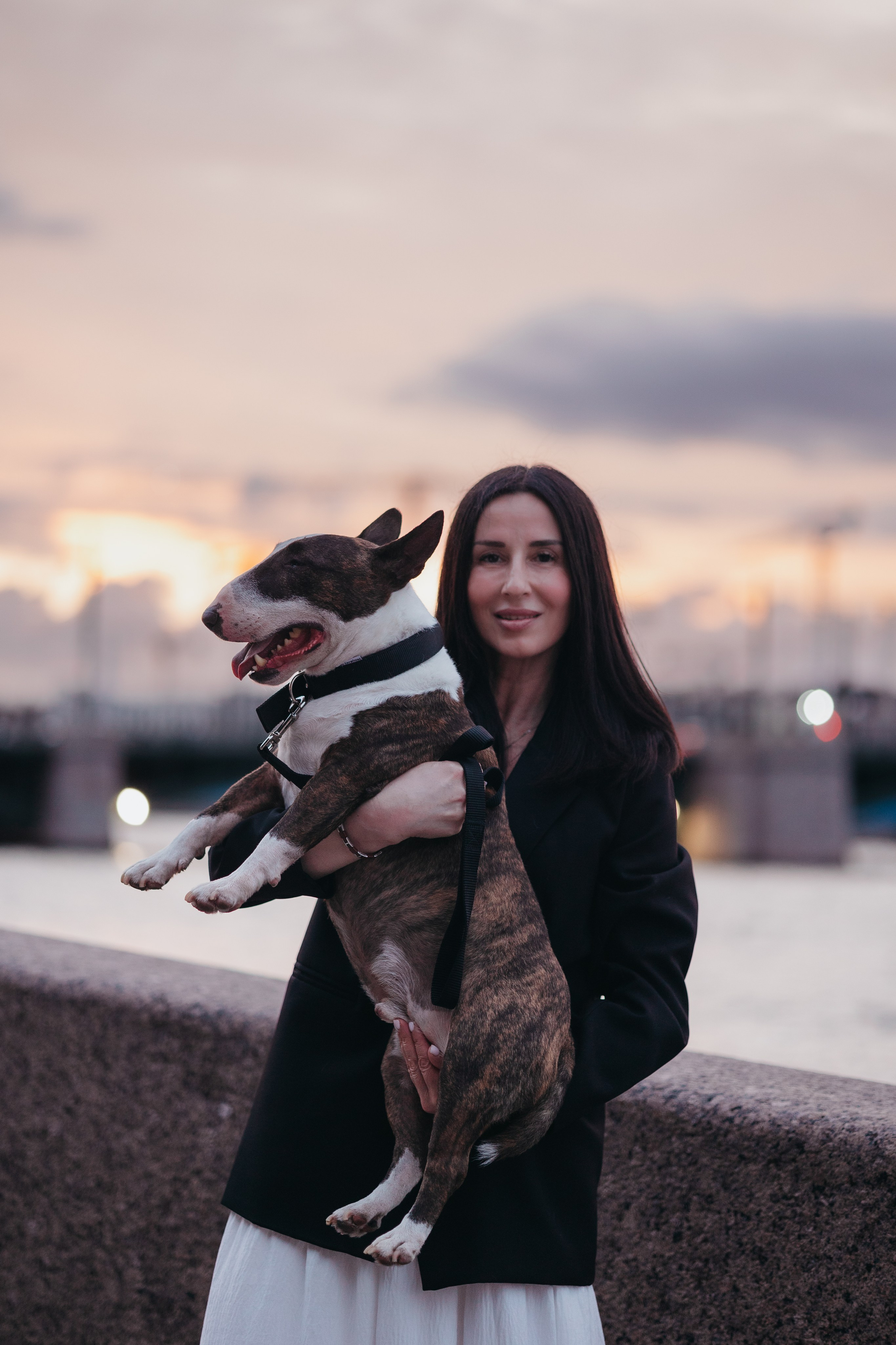 Елена и Гек. Фотограф-анималист в Санкт-Петербурге Алина Яхонт