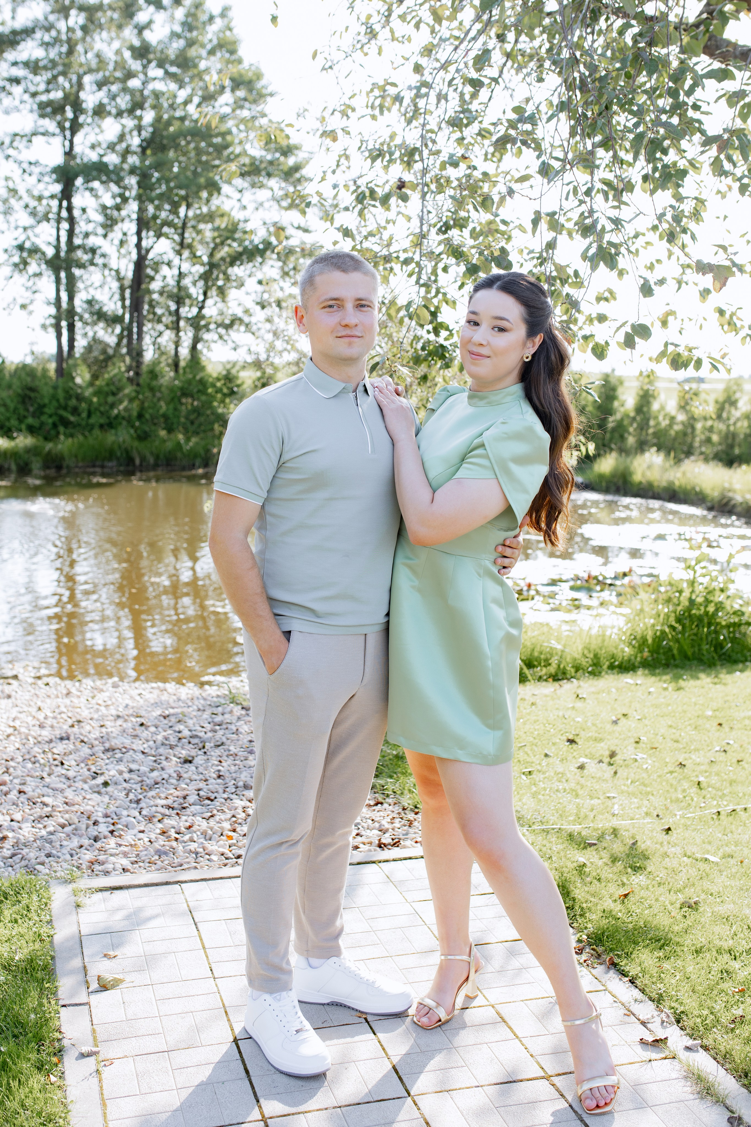 Ангелина и Дима. Свадебный фотограф Витебск Минск