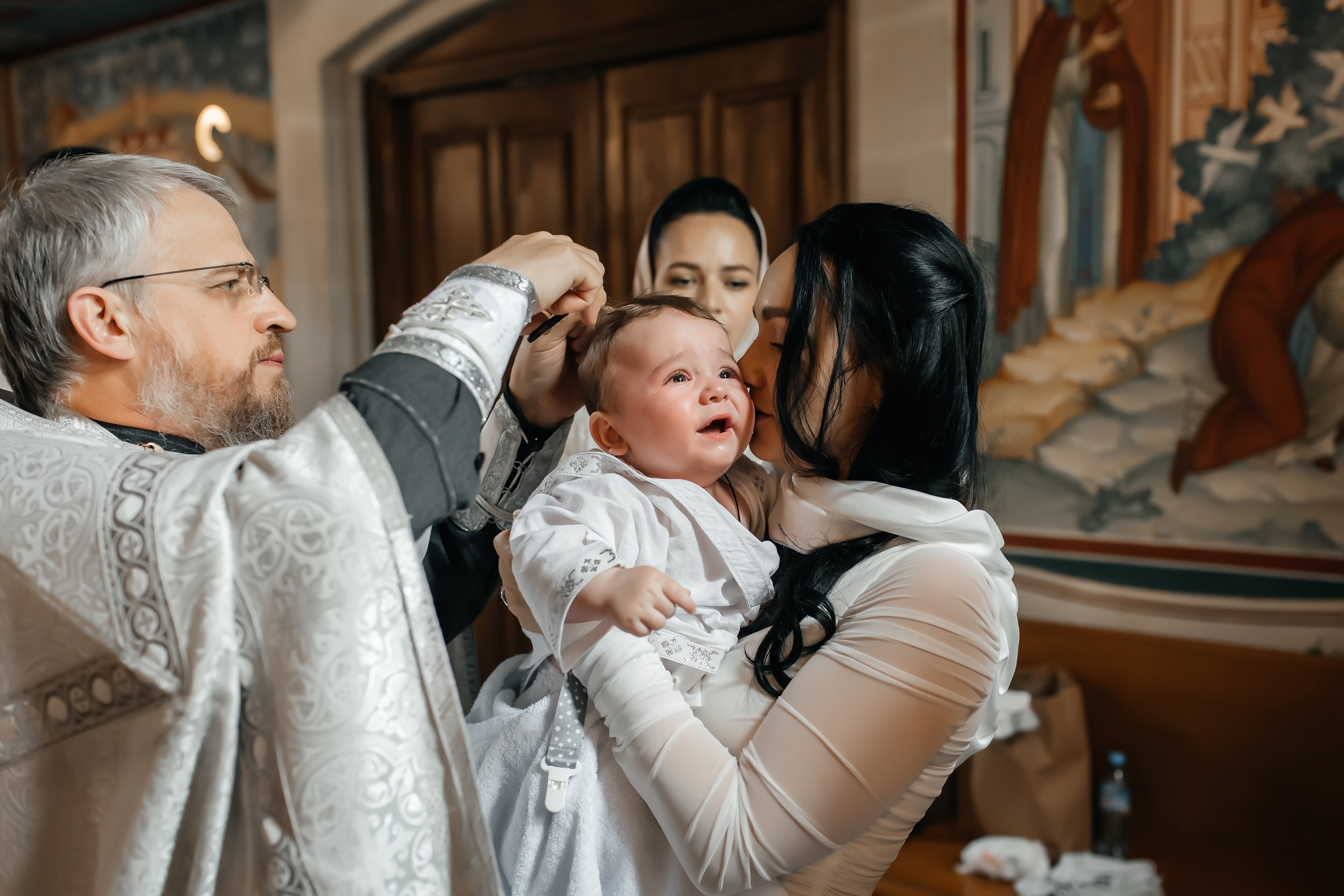 Крещение/Венчание. Фотограф на крещение и венчание Надежда Баланина в Москве