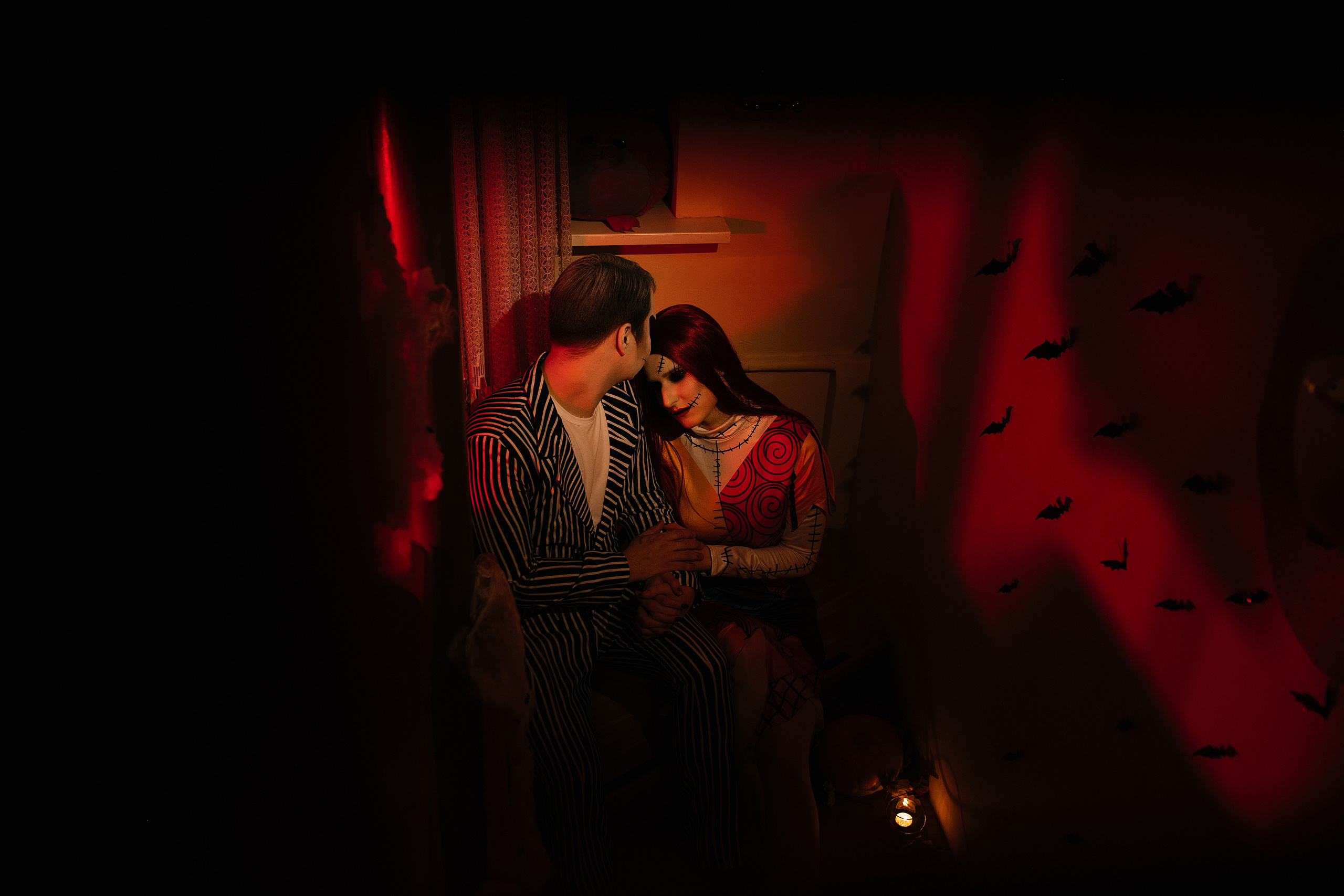 Wedding day Halloween party. Свадебный, семейный фотограф в Рязани Лена Брант