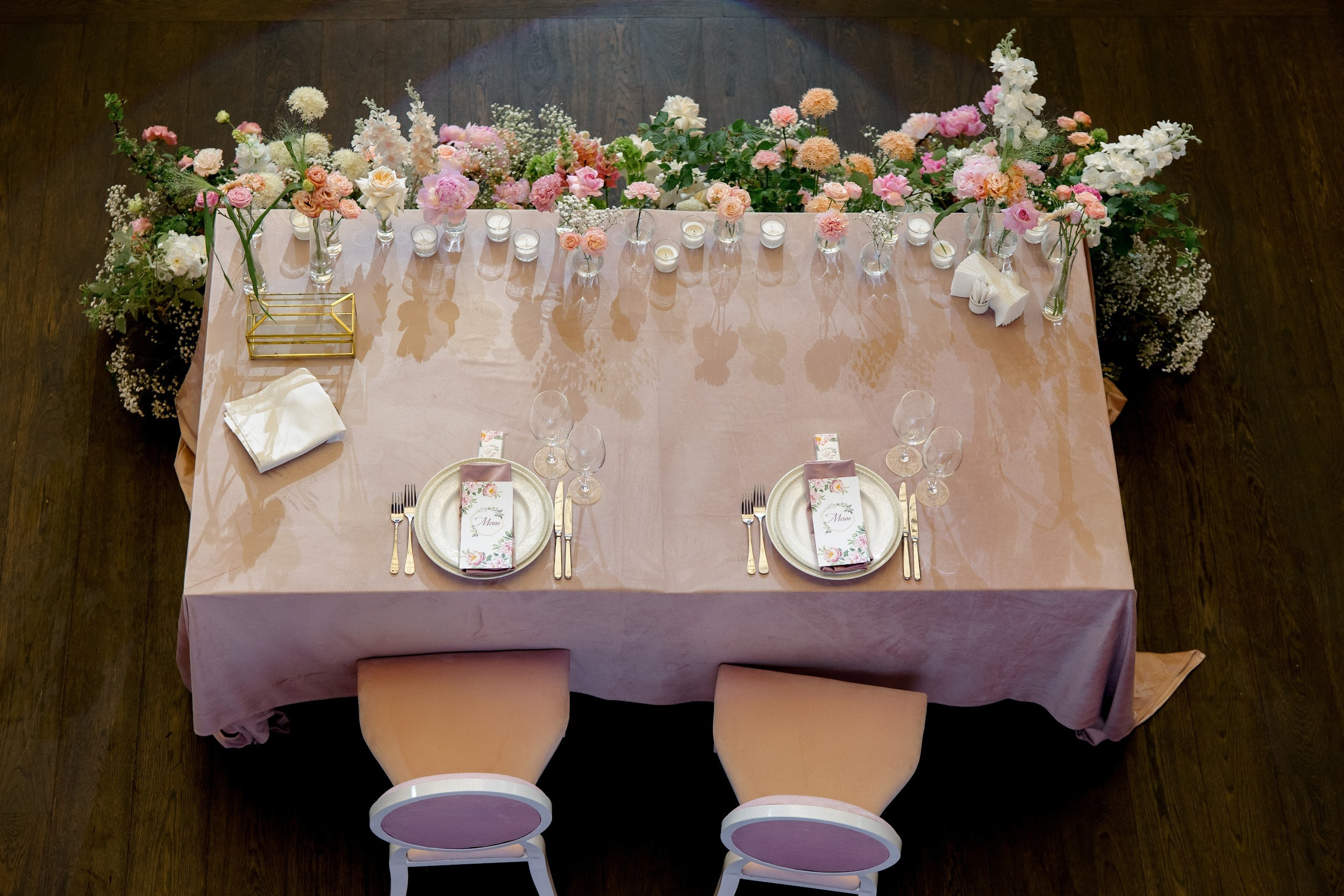 Свадьба в Московском гольф клубе. Kirillova Studio — мастерская декора и событий Юли Кирилловой