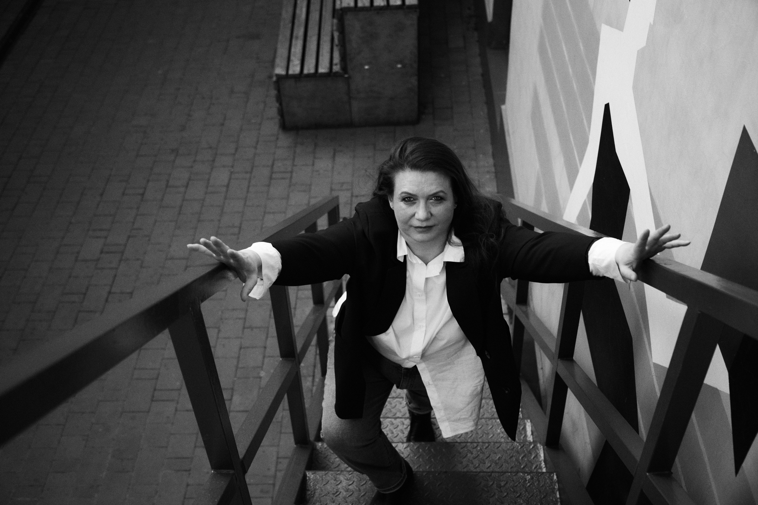 Фотосессия для актрисы театра. Анна Потявина. Фотограф Москва