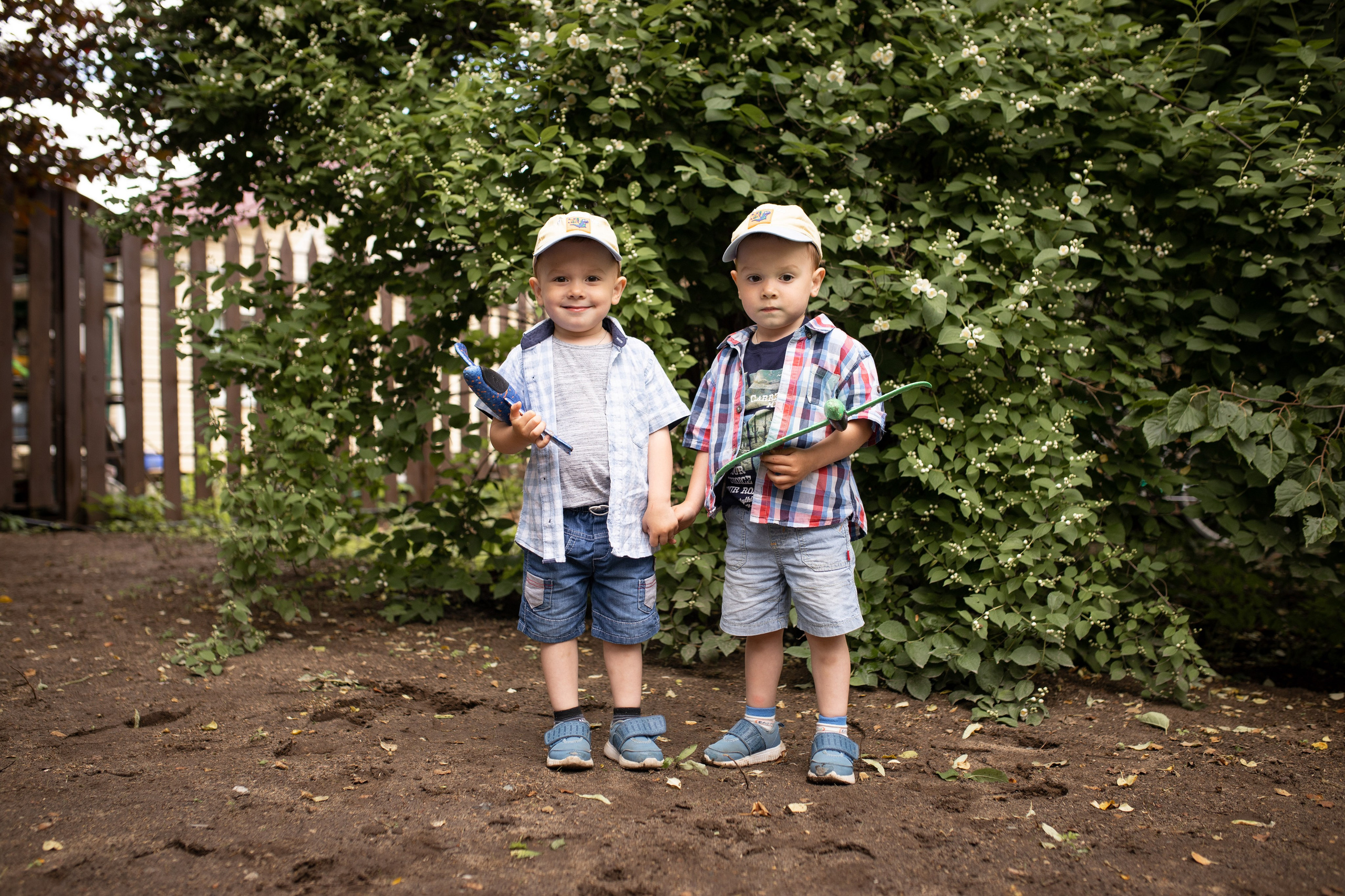 Семейная фотосессия на даче. Фотограф в Железнодорожном и Балашихе