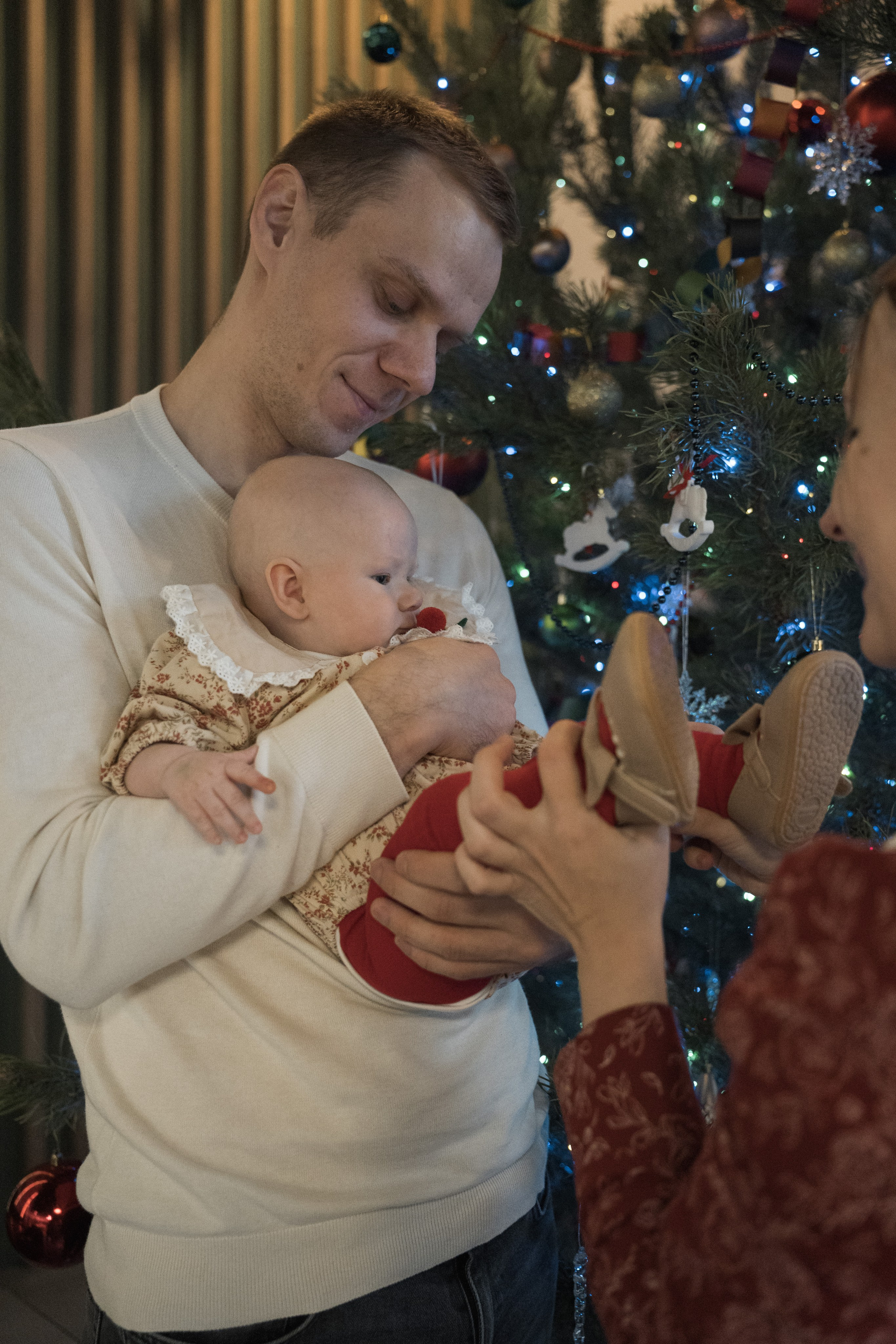 Антон, Алла и Лиза. Фотограф в Старом Осколе и Воронеже Анастасия Епифанцева