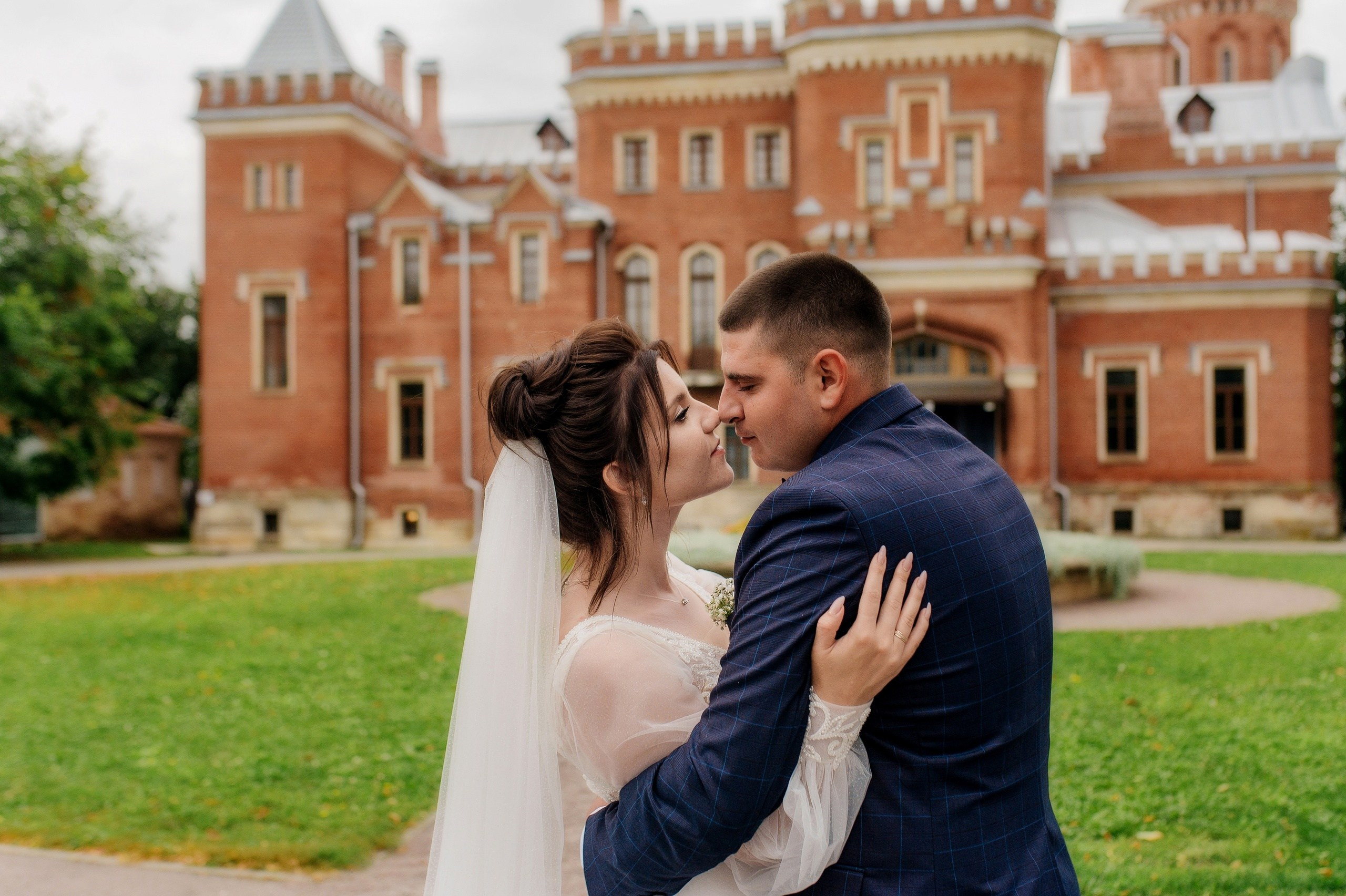 Свадебная съемка. Меркулова Ольга фотограф Воронеж
