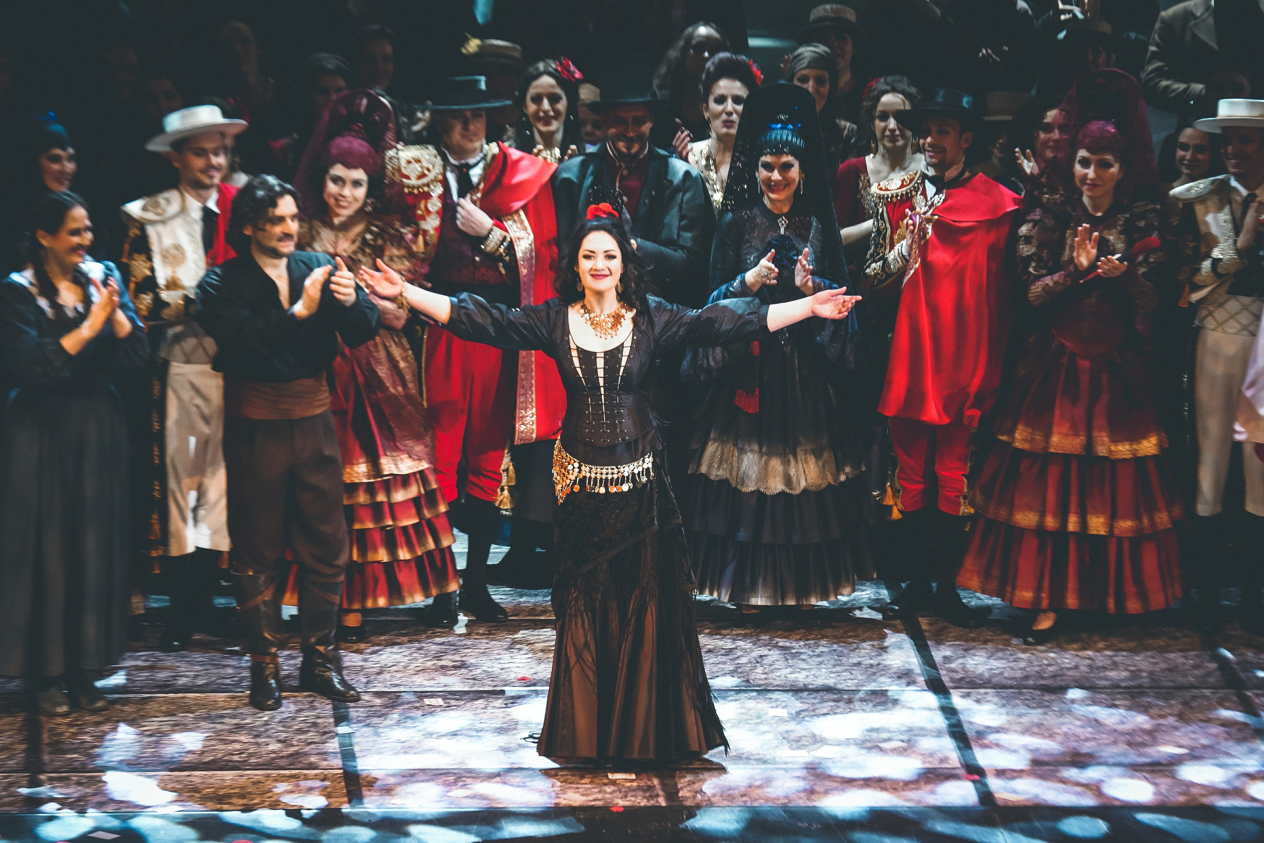 Премьера «Кармен». Дарья Письменюк / Darya Leitstern — фотограф, музыкант, журналист, путешественник