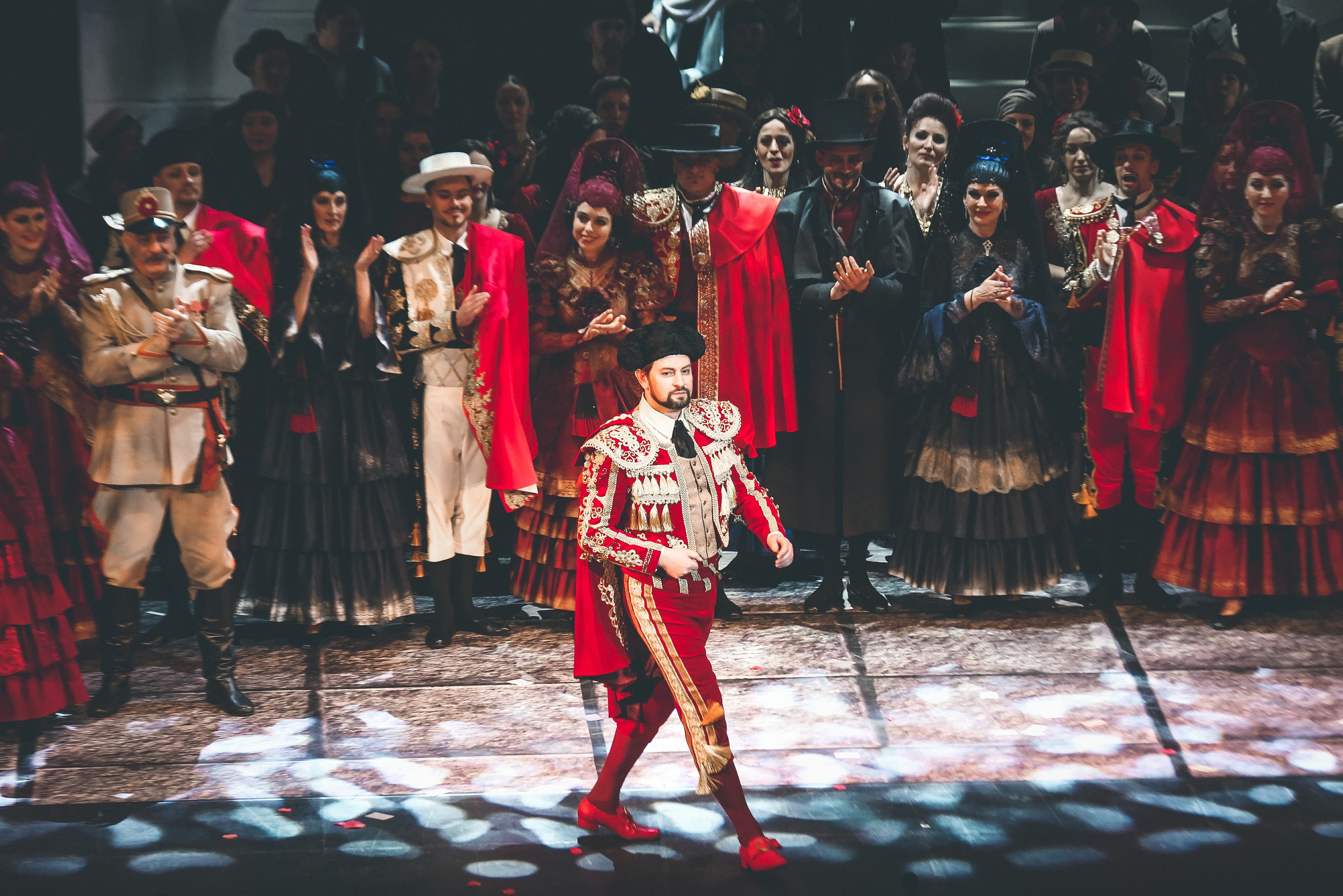 Премьера «Кармен». Дарья Письменюк / Darya Leitstern — фотограф, музыкант, журналист, путешественник