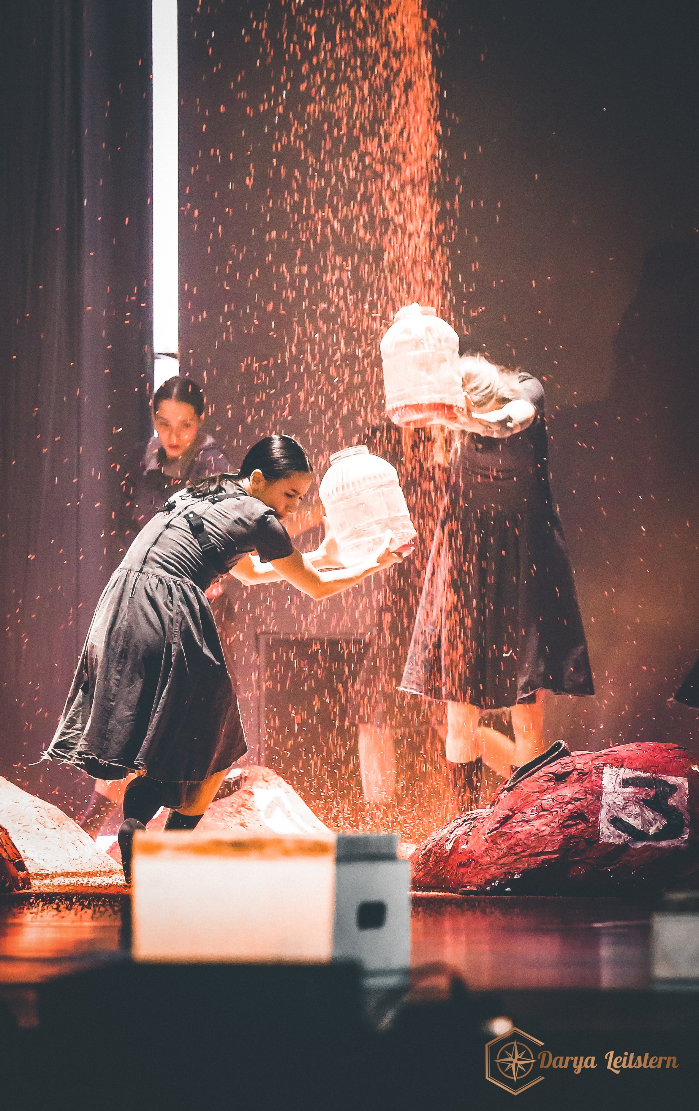 Театрально-концертный репортаж. Дарья Письменюк / Darya Leitstern — фотограф, музыкант, журналист, путешественник