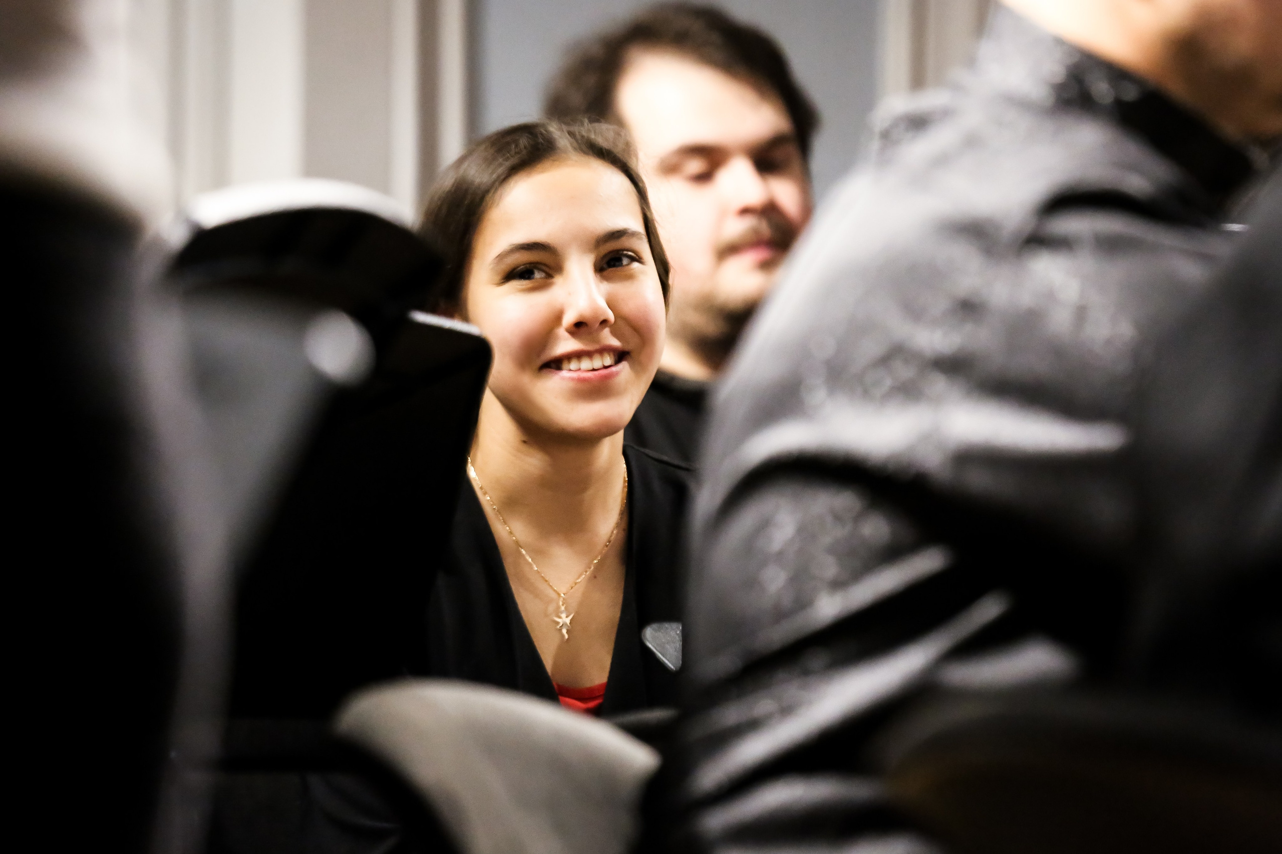 Концерт с Квартетом им. Бородина. Дарья Письменюк / Darya Leitstern — фотограф, музыкант, журналист, путешественник