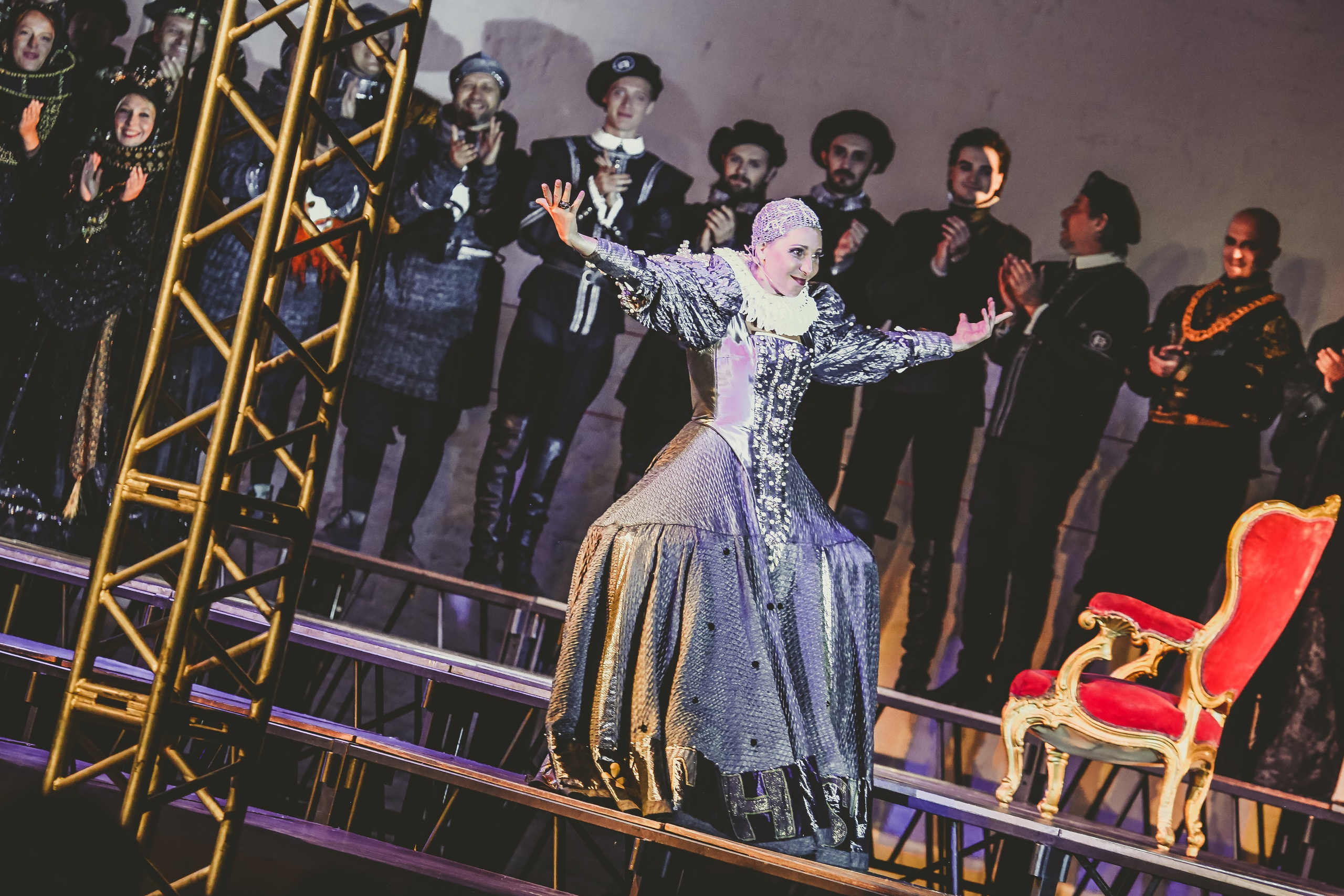 Замыслы с размахом: «Гамлет» на фестивале «Ростовское действо». Дарья Письменюк / Darya Leitstern — фотограф, музыкант, журналист, путешественник