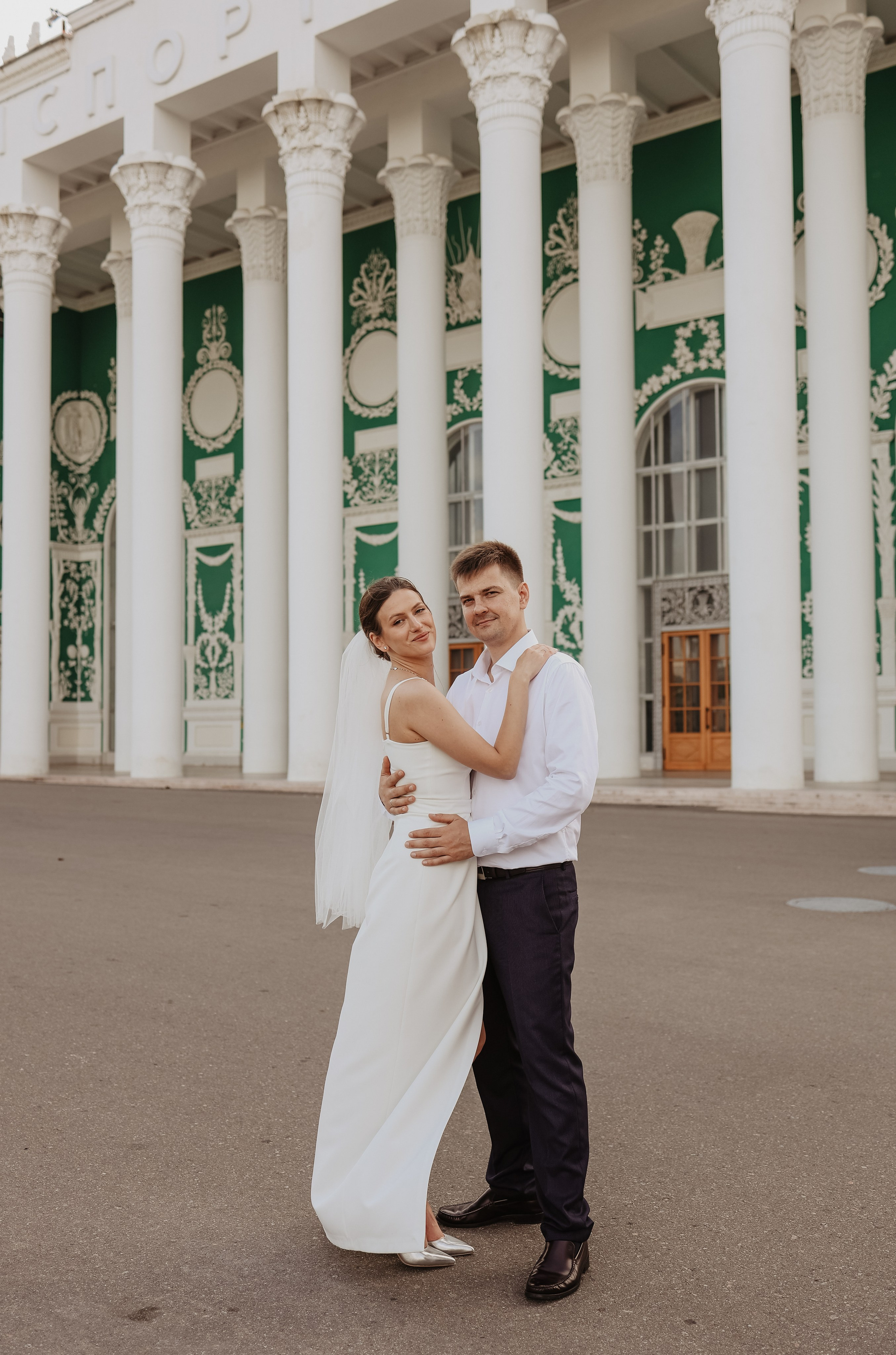 Владислав и Екатерина. Фотограф и видеограф в Москве Полина Абраменкова