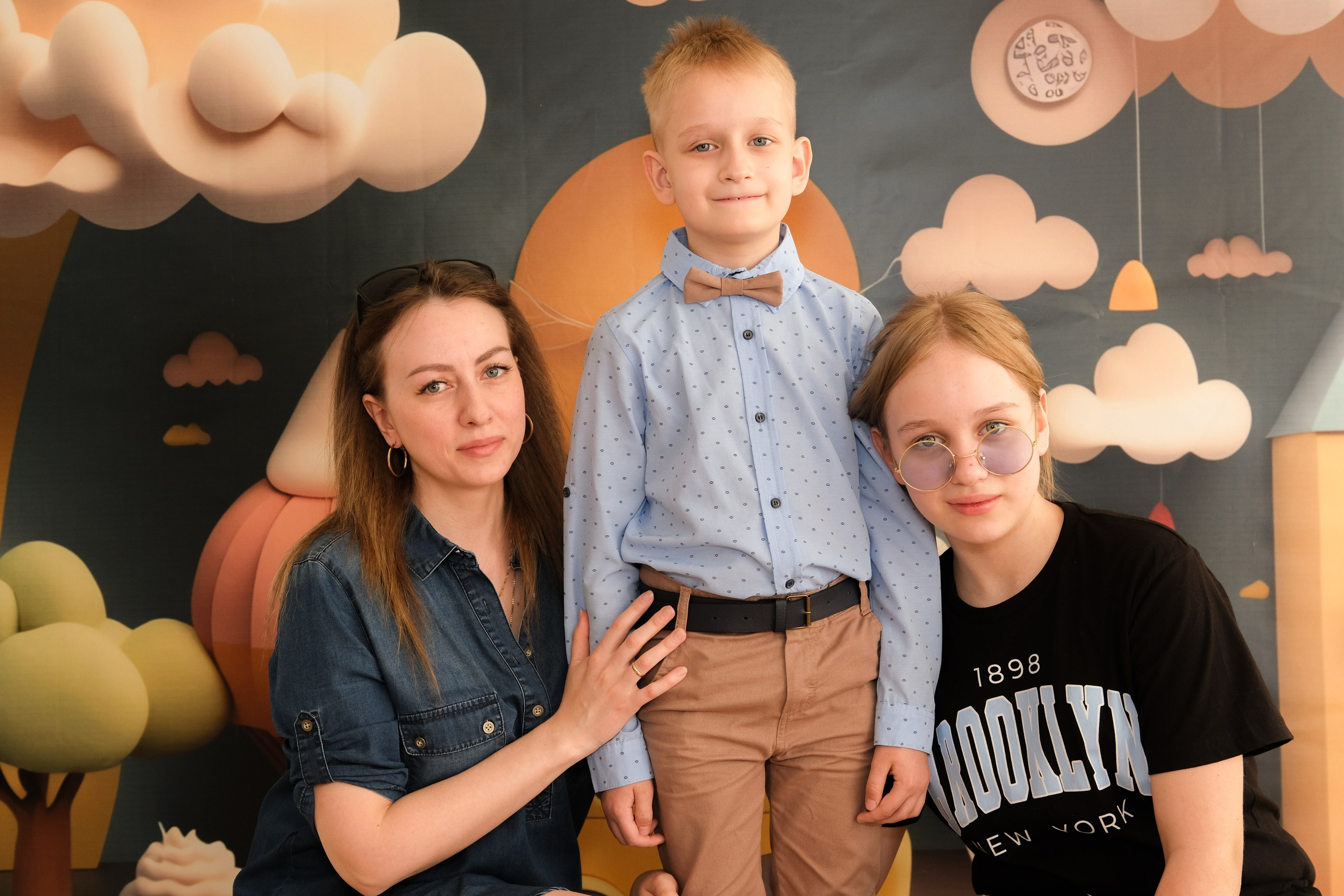 Дети. Фотограф и видеограф в Москве Полина Абраменкова