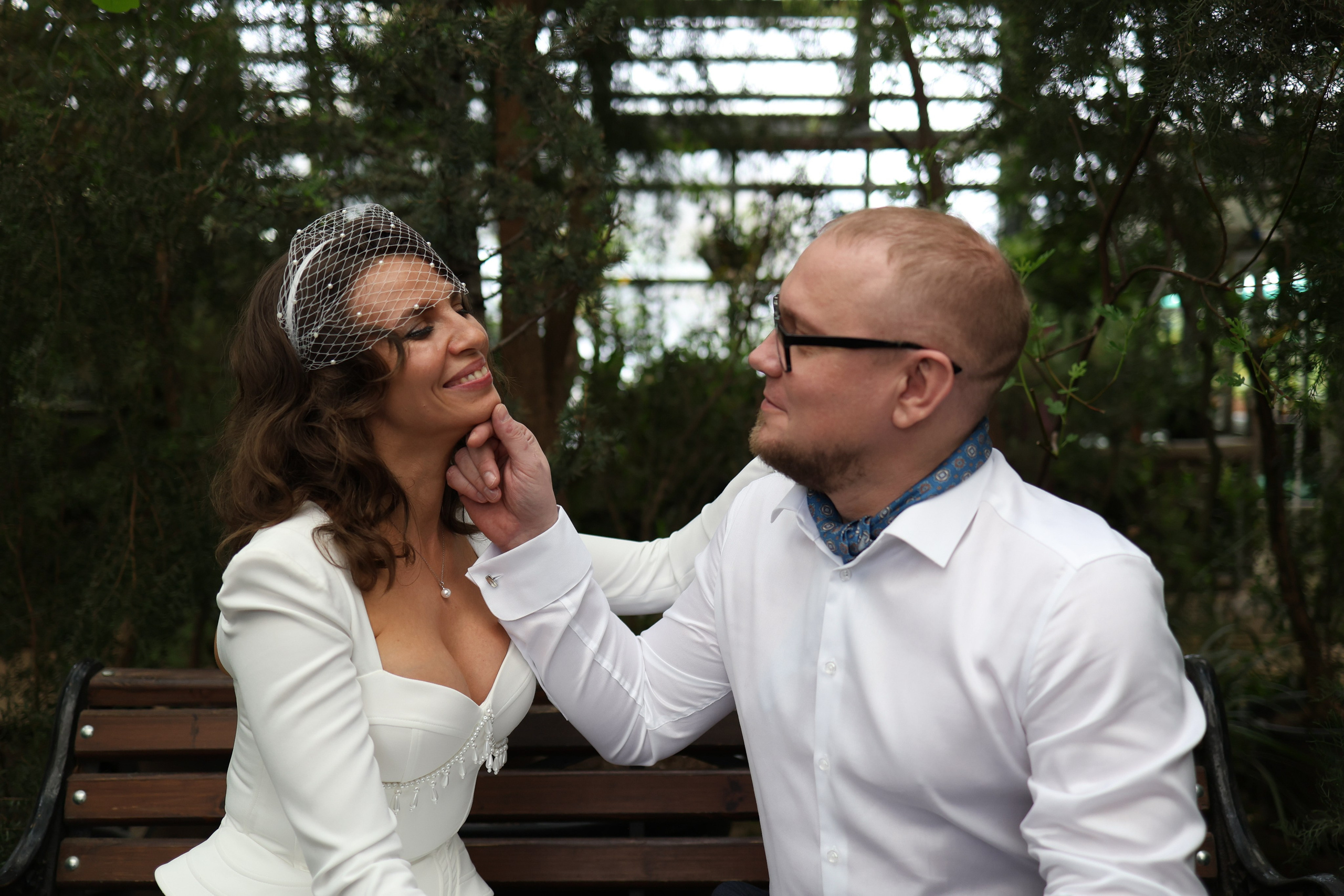 Алексей и Ксения. Фотограф и видеограф в Москве Полина Абраменкова