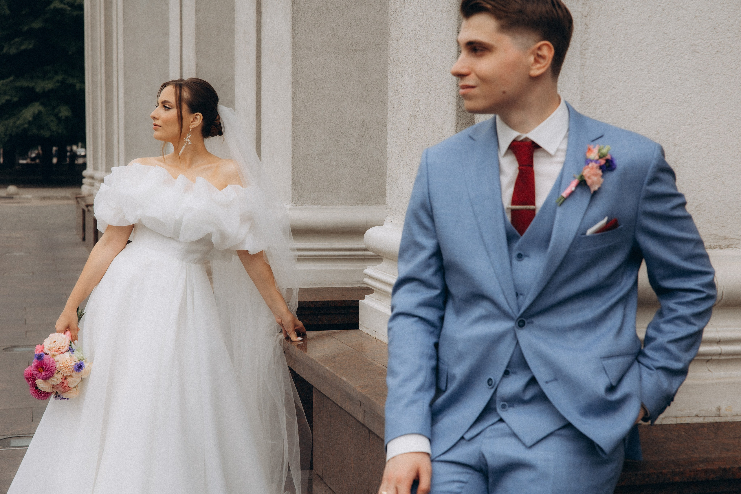 Таня и Никита. Алена Бадамшина — свадебный фотограф Воронеж / Москва