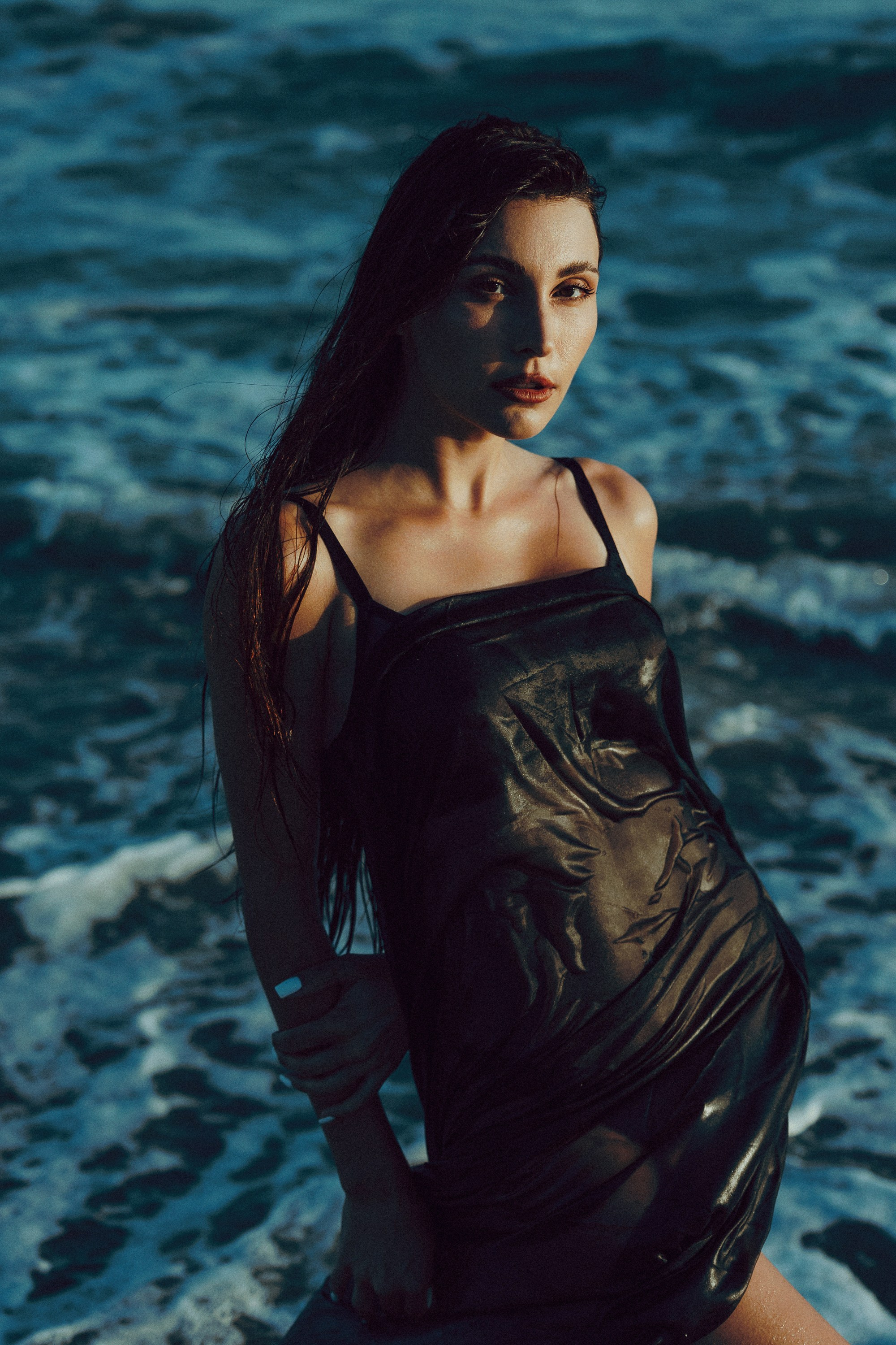 Женский портрет. Фотограф Иван Петров