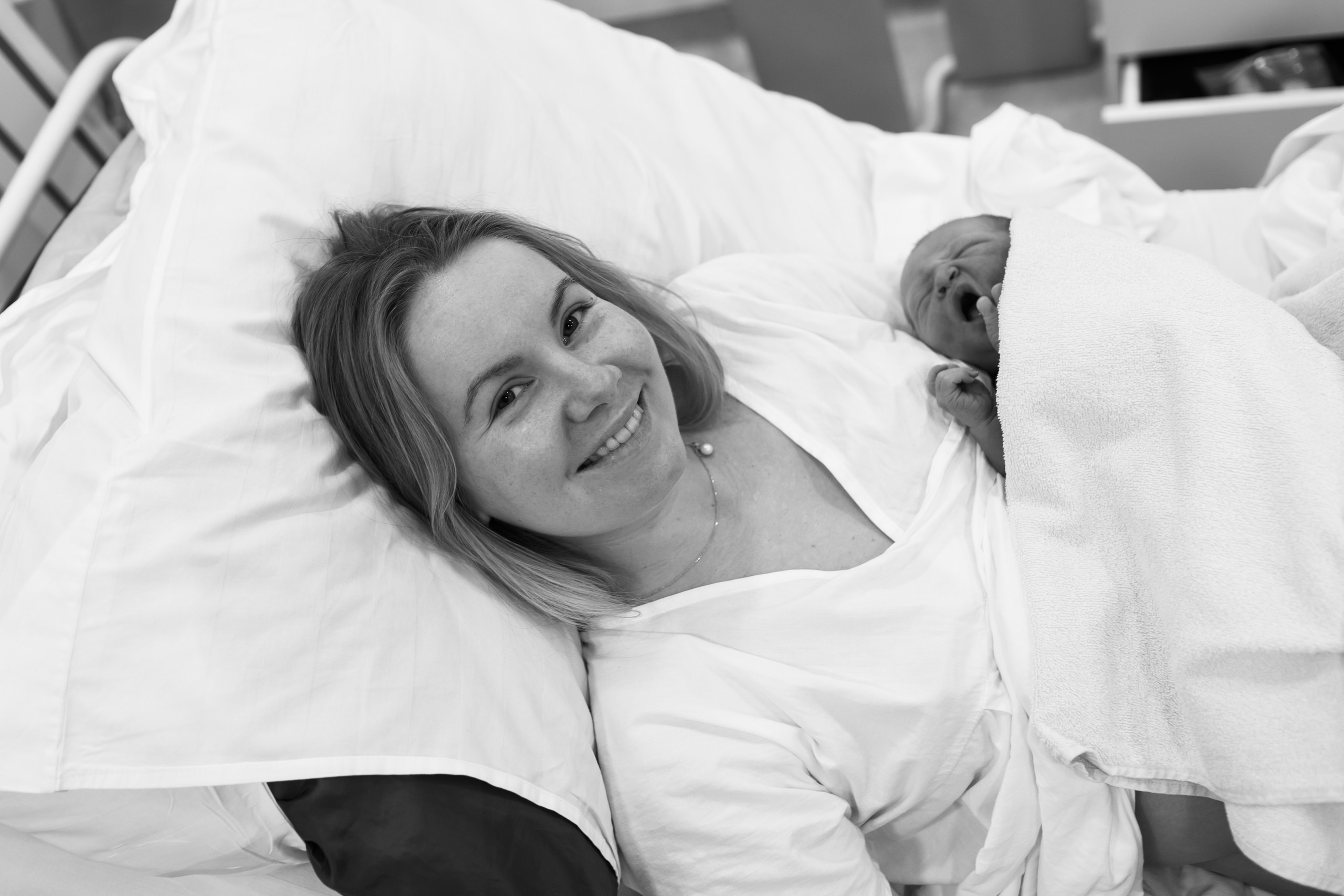 Рождение Софии. Фотограф на роды в Санкт-Петербурге Екатерина Сысоева