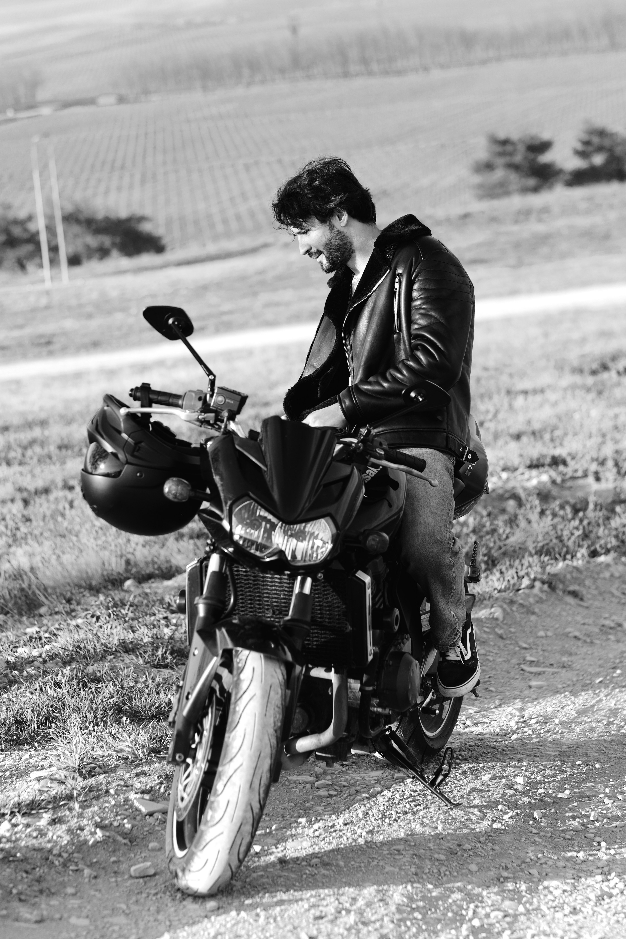 Вкус металла и огня. Gerasko Aleks — Портрет, кричащий тишиной