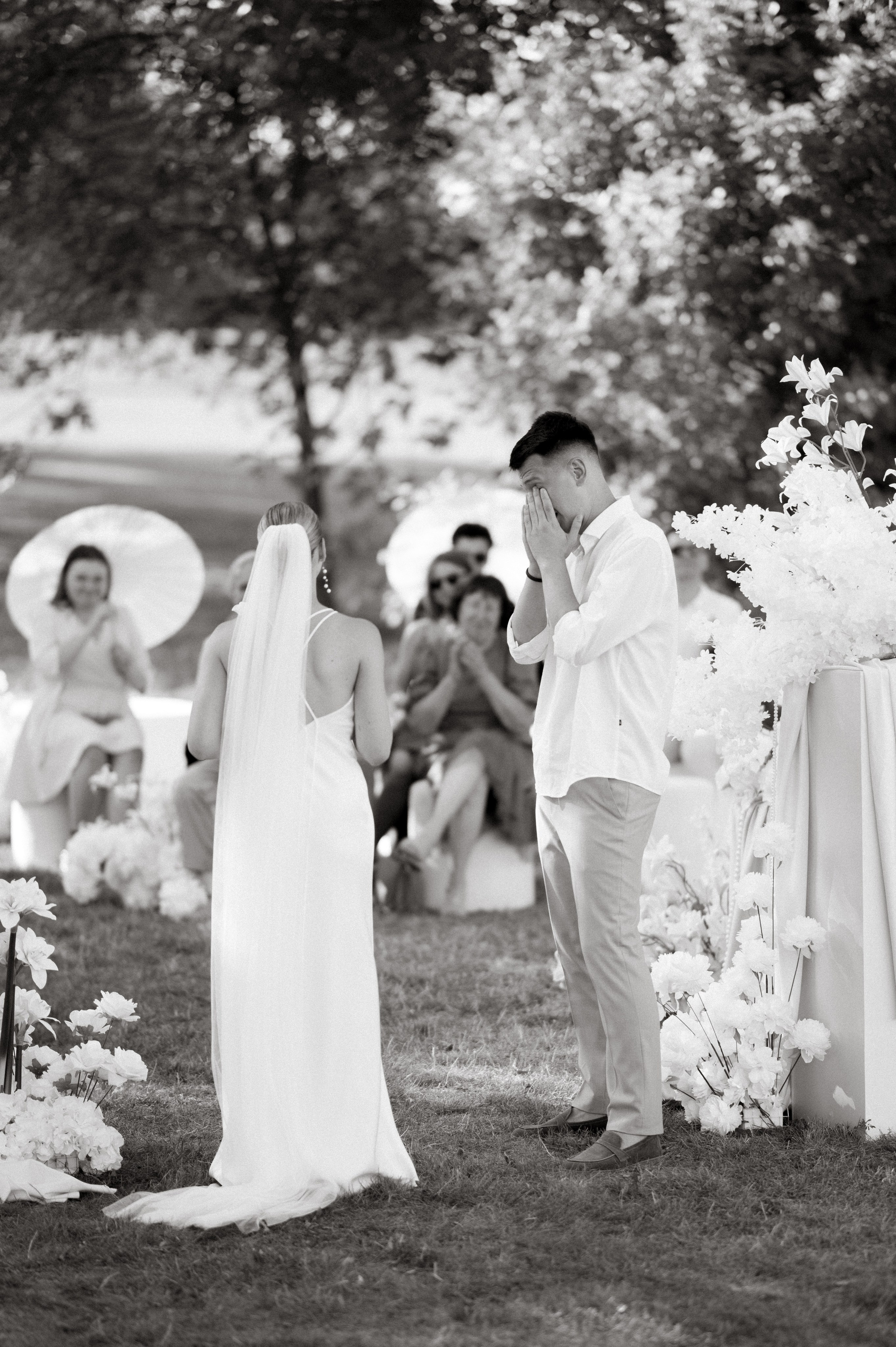 Богдан и Катя. Гольф клуб. Свадебный фотограф и видеограф