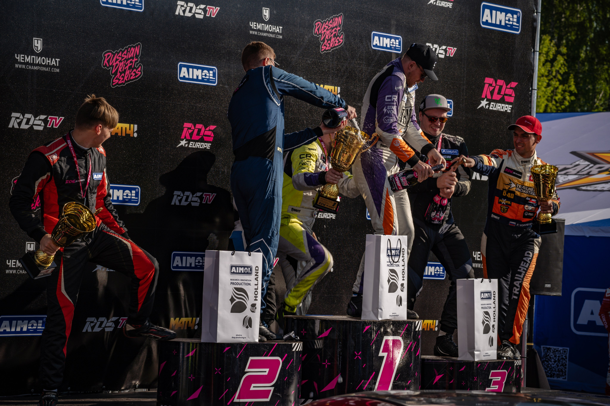 RDS EUROPE 2 этап. Yaratezza production