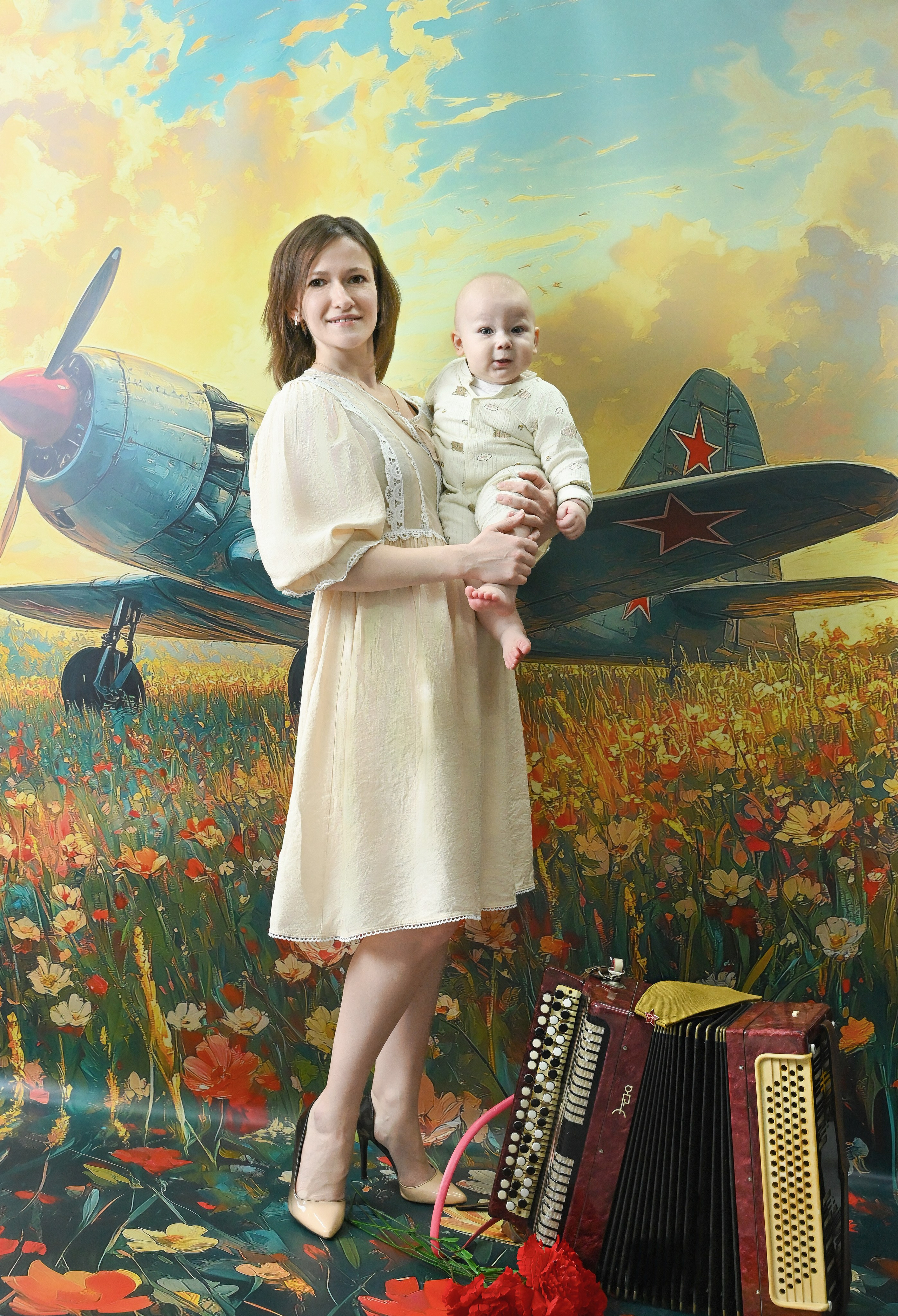 Посвящённое 9 мая. Фотограф Косачева Екатерина