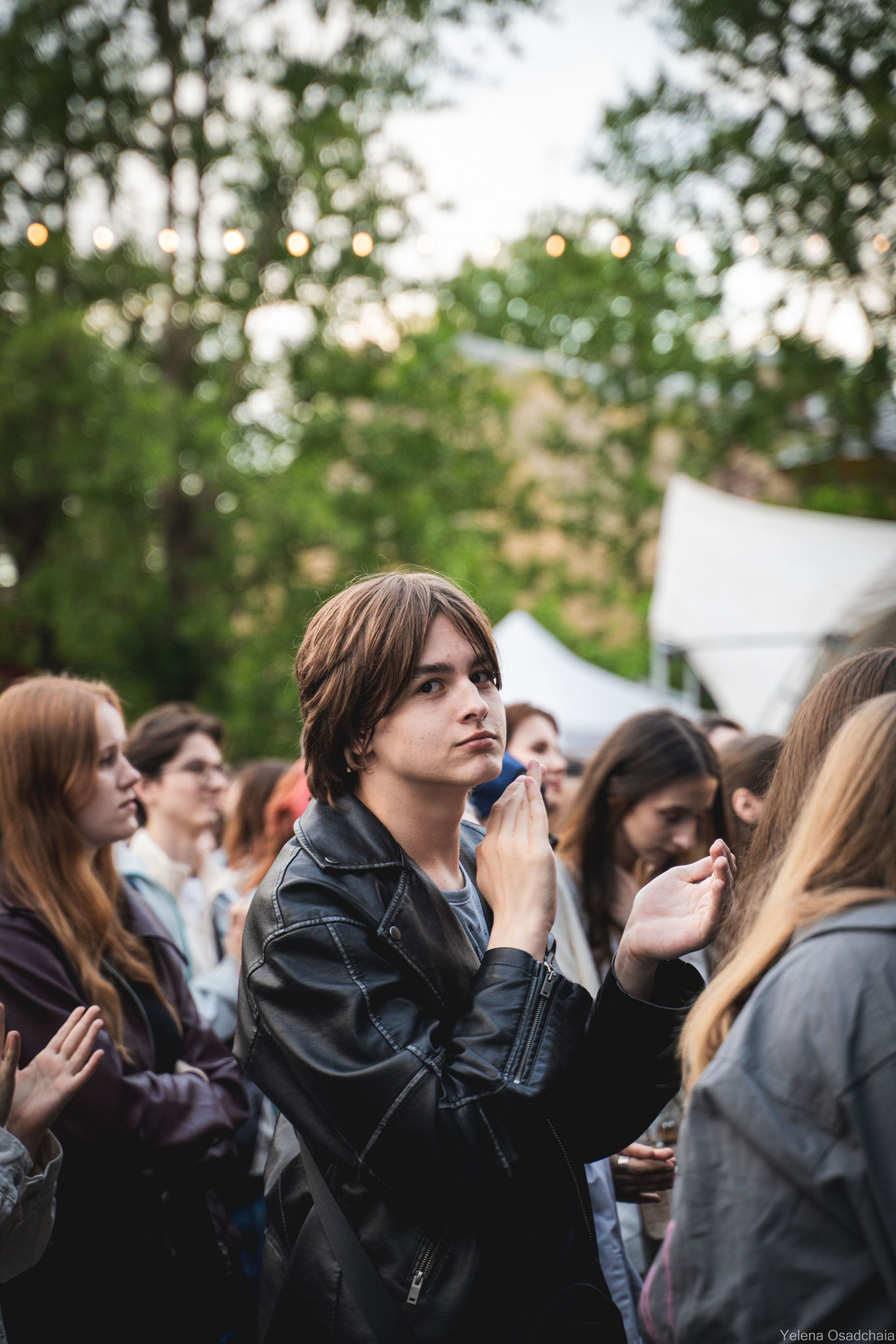 Свидание на Зеленой сцене. Елена Осадчая — фотографирую музыку на сцене и в жизни