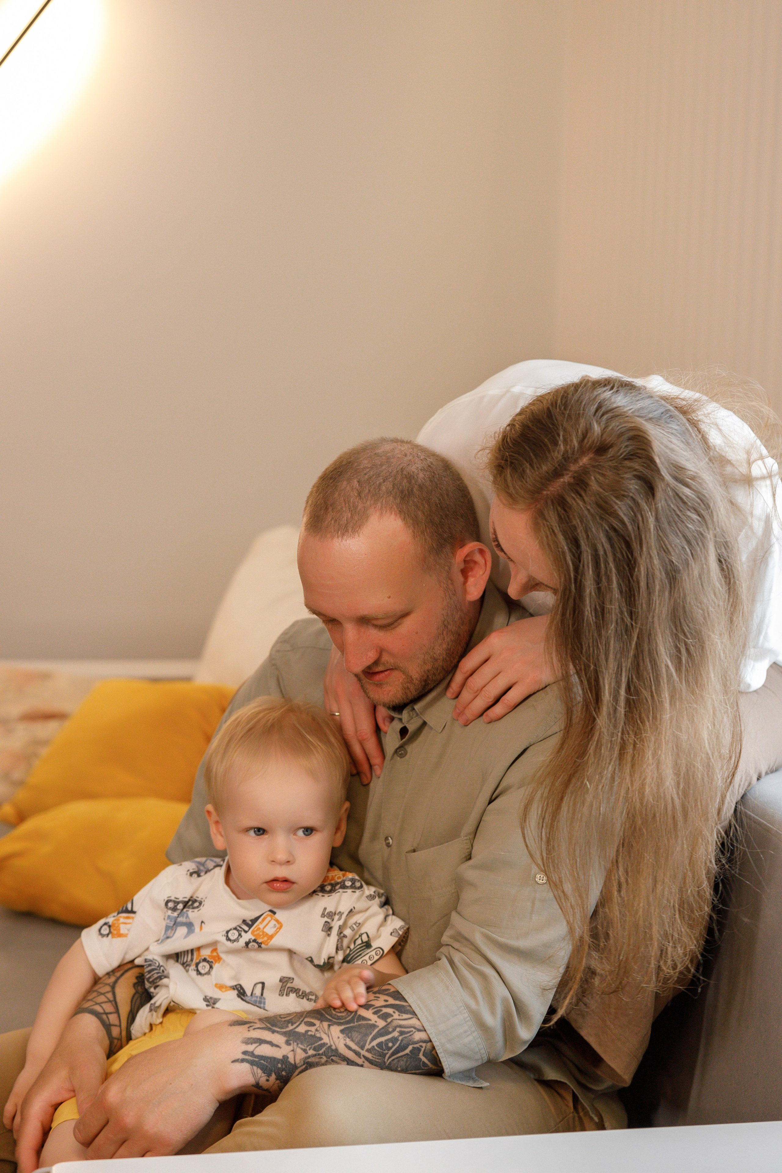 Лев 2 годика. Свадебный и семейный фотограф  во Владивостоке Ольга Украинец