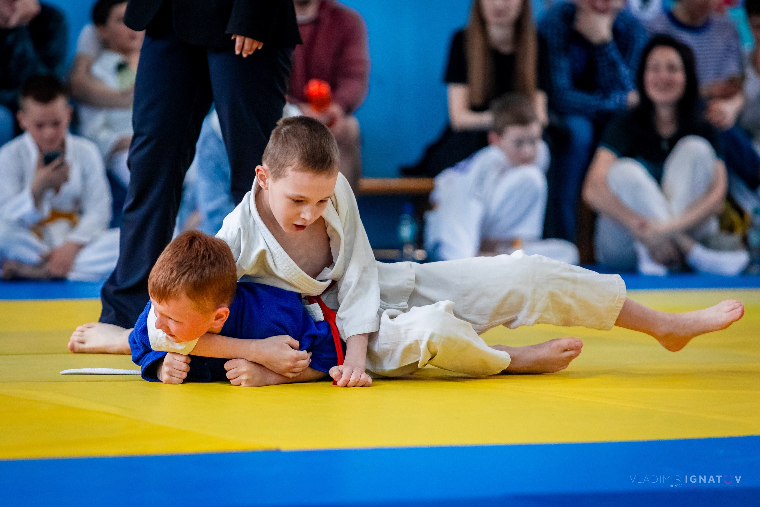Городские соревнования по дзюдо посвященные 80-летию Победы в ВОВ. Репортажный фотограф в Барнауле Владимир Игнатов