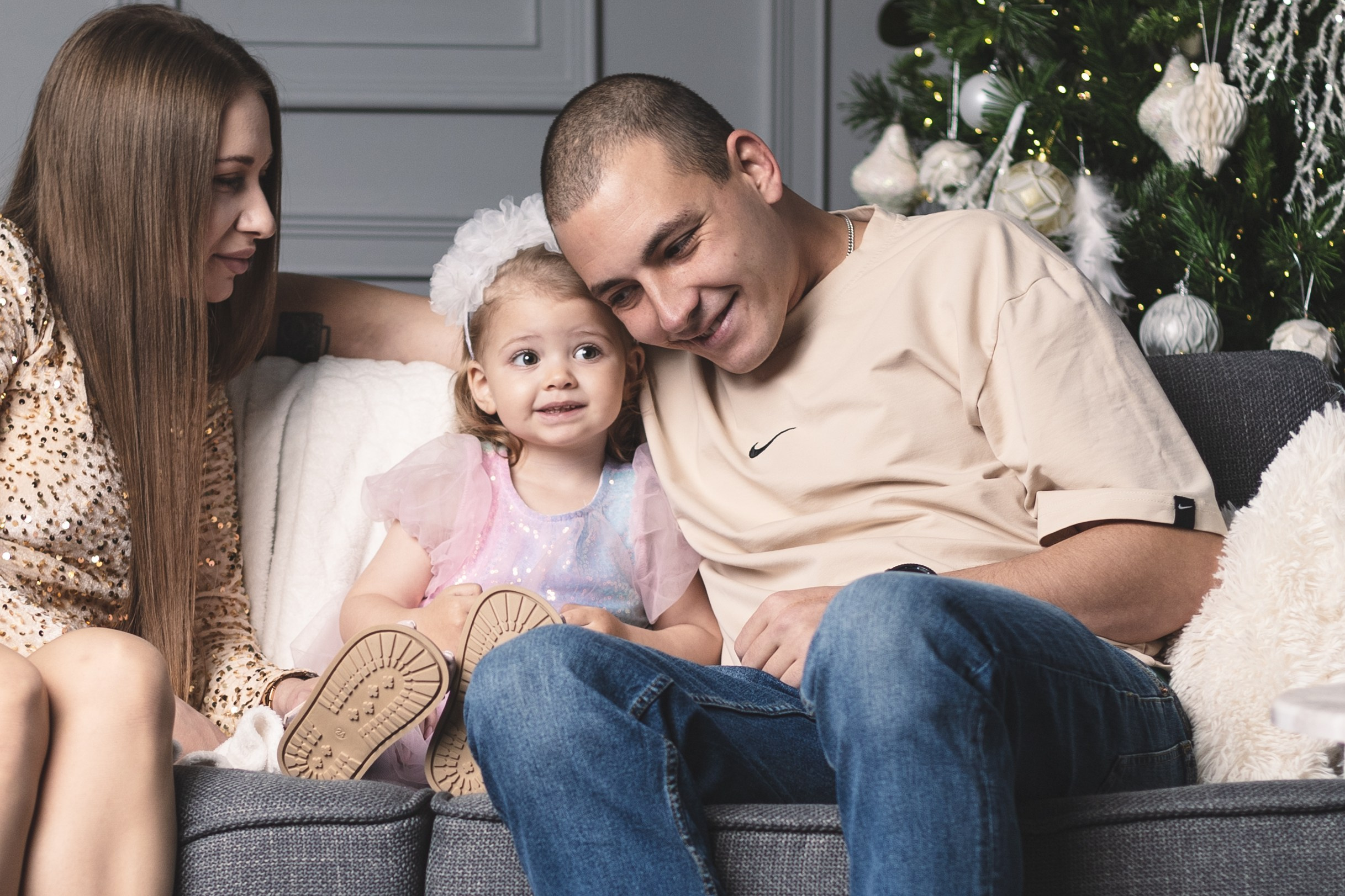 Алексей, Татьяна и Милана. Фотограф, Таганрог, Руслан Степущенко