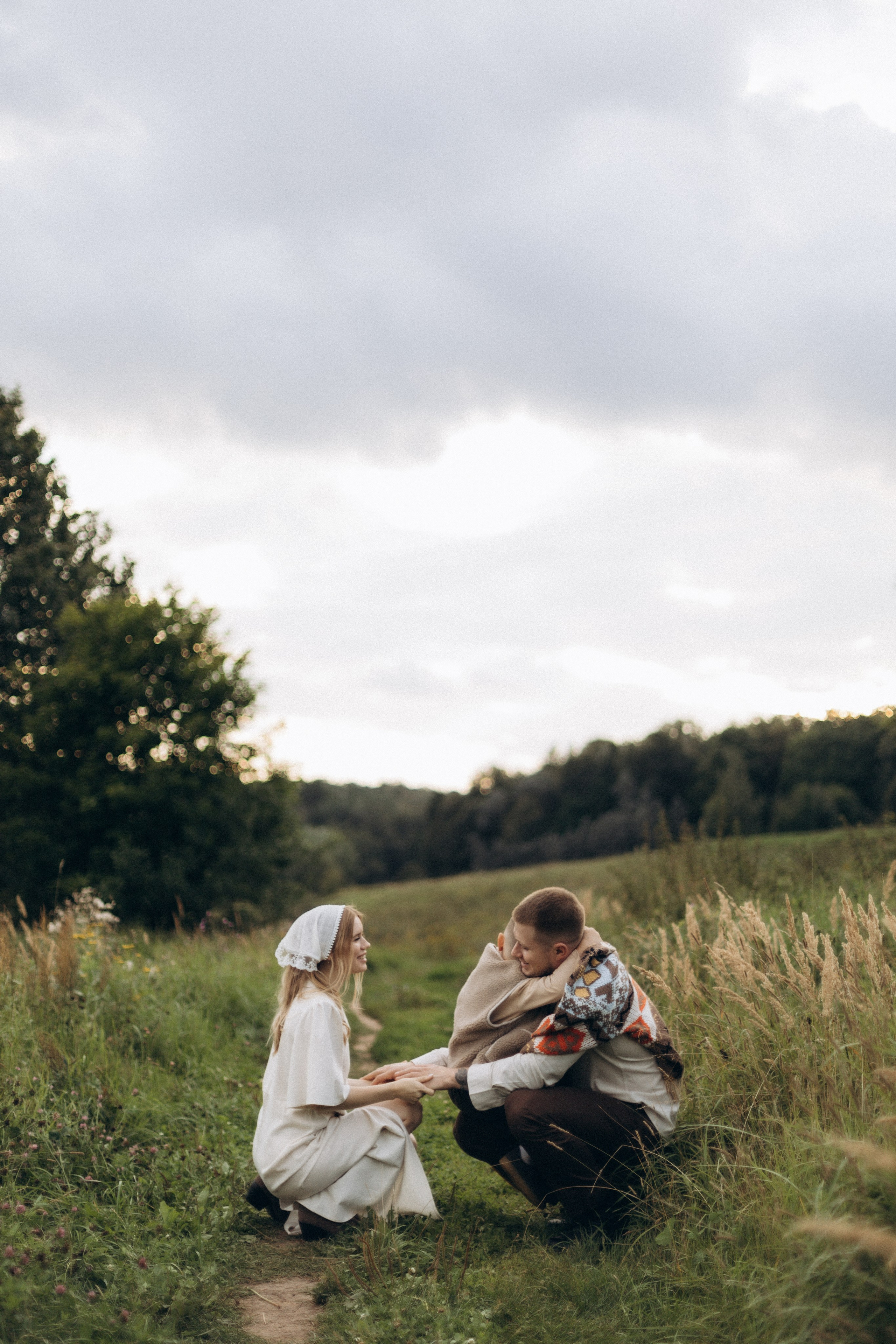 Лиза, Витя и Мирон. Семейный фотограф в Москве Анастасия Шалда