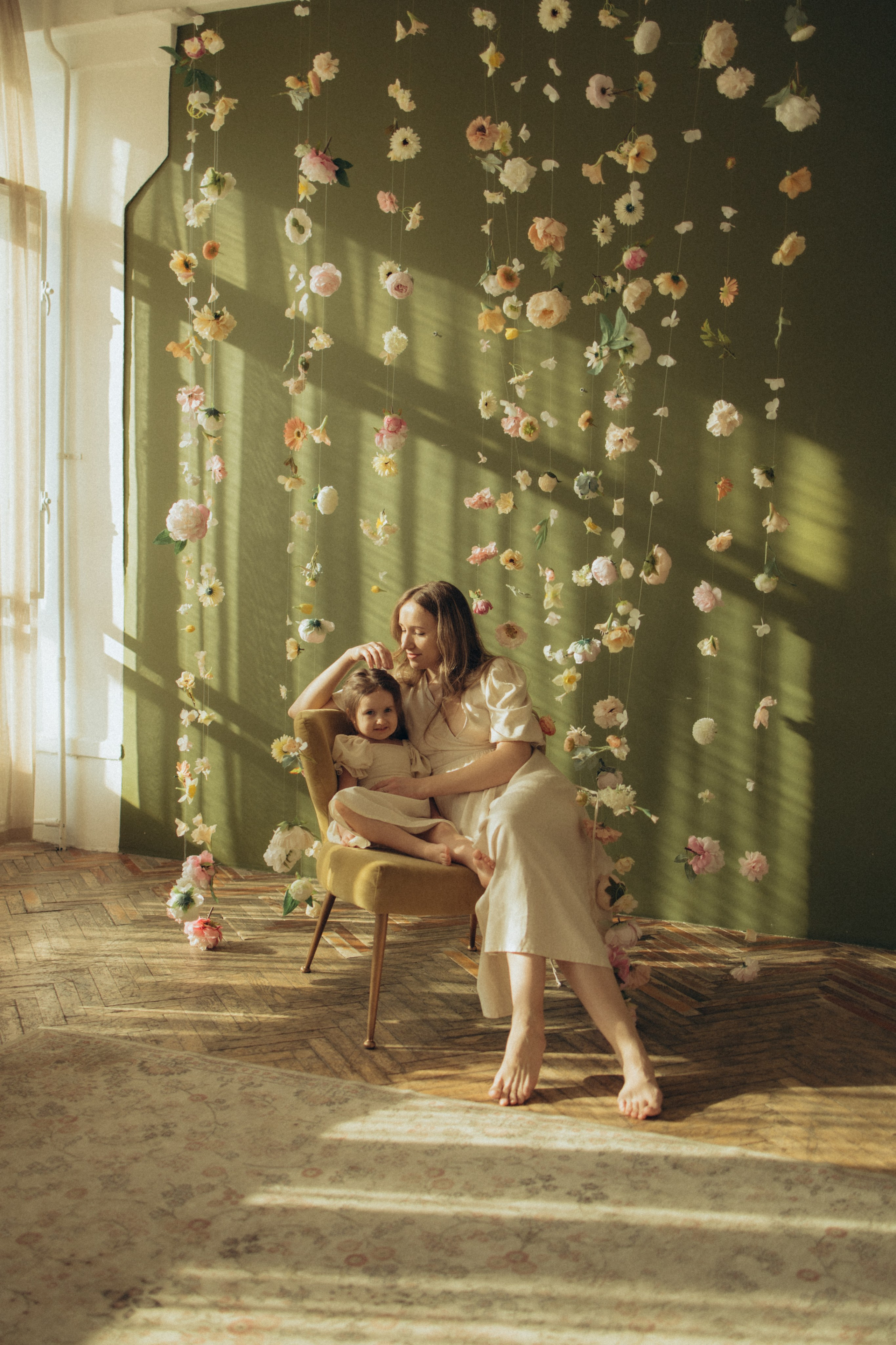 Марина и Лилечка. Семейный фотограф в Москве Анастасия Шалда