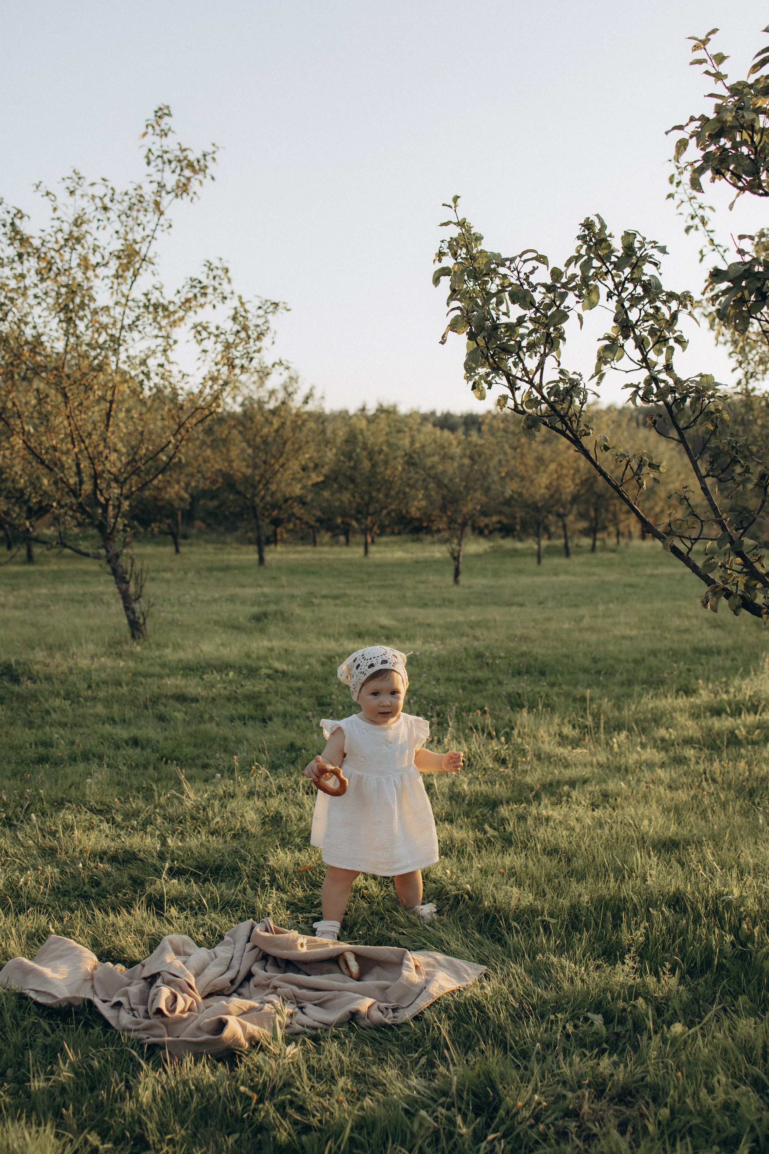Прогулка в парке. Семейный фотограф в Москве Анастасия Шалда