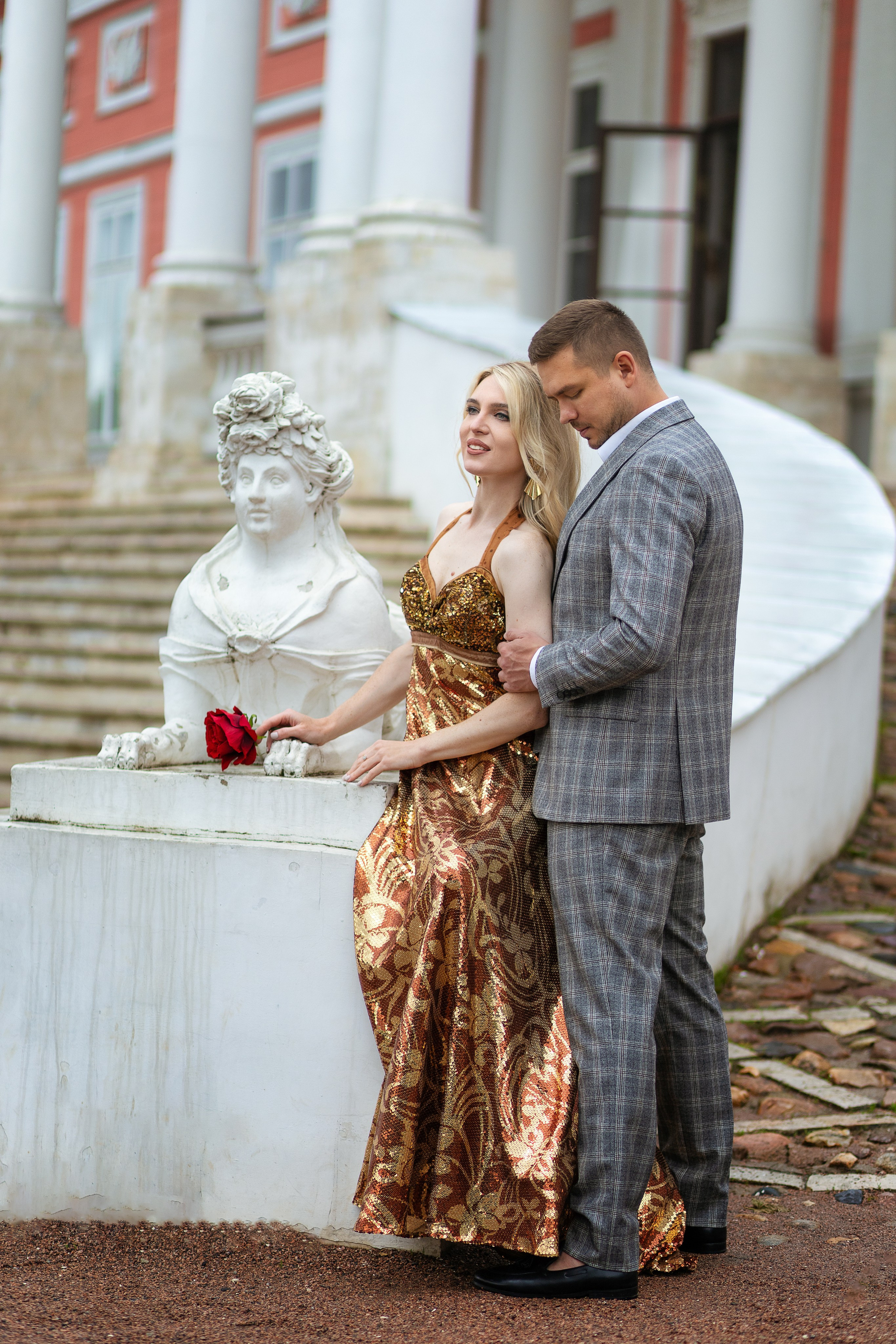 Love story. Фотограф Юлия Ревищина