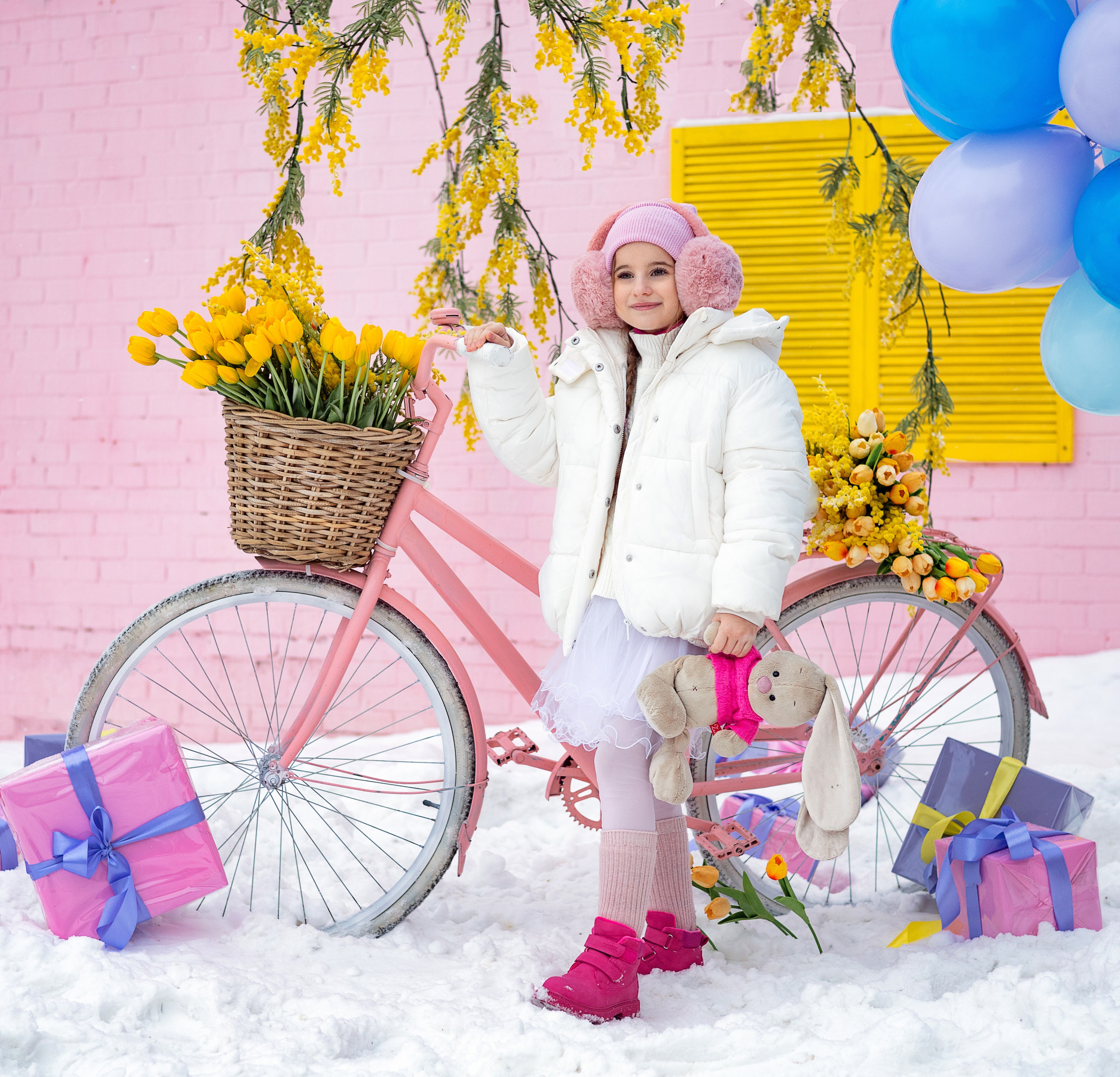 Детские съёмки. Фотограф Юлия Ревищина