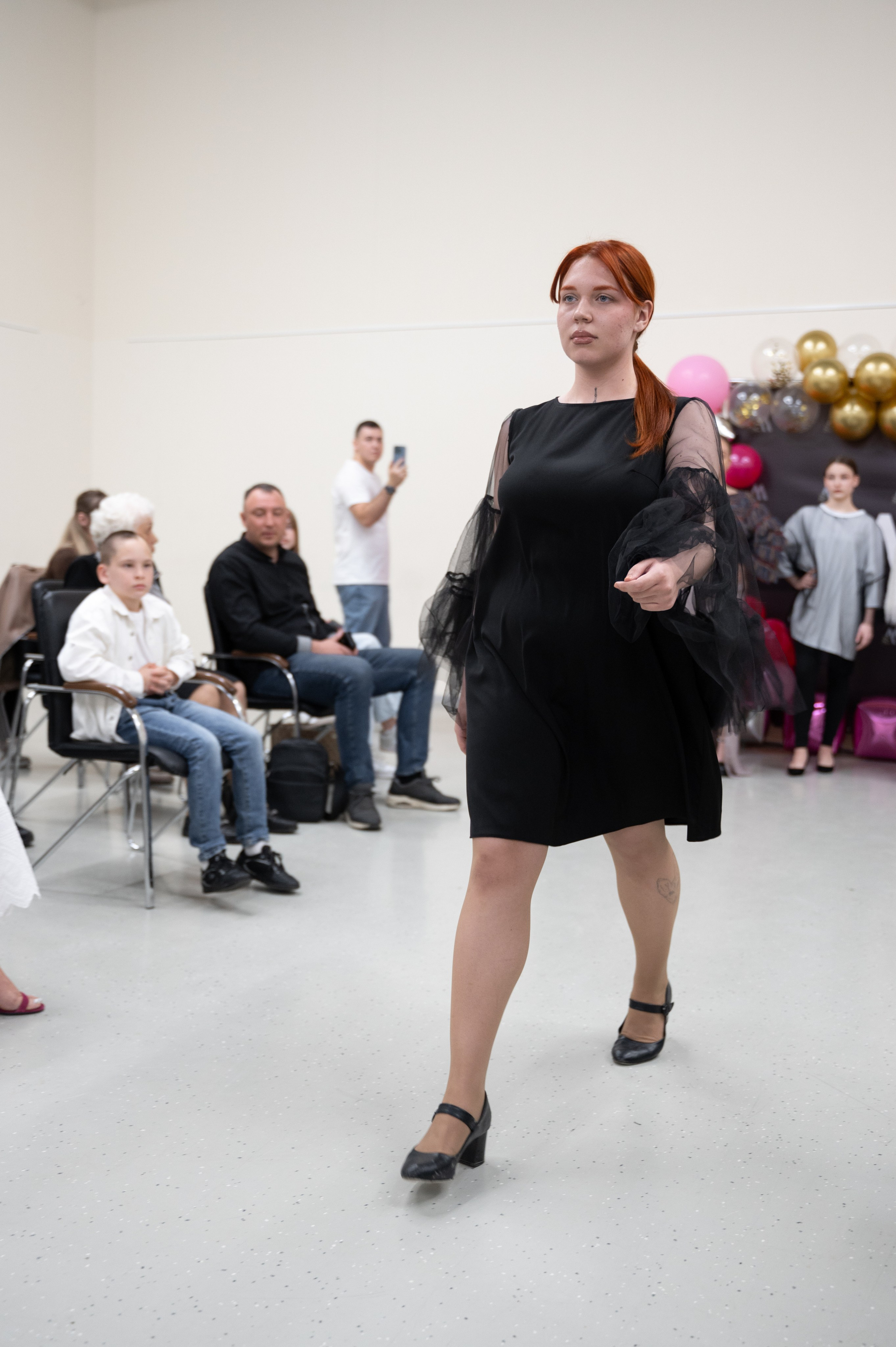 Весенний показ от Aesthetics model management | 15.05.2025. Фотограф в Омске Елизавета Кириллова