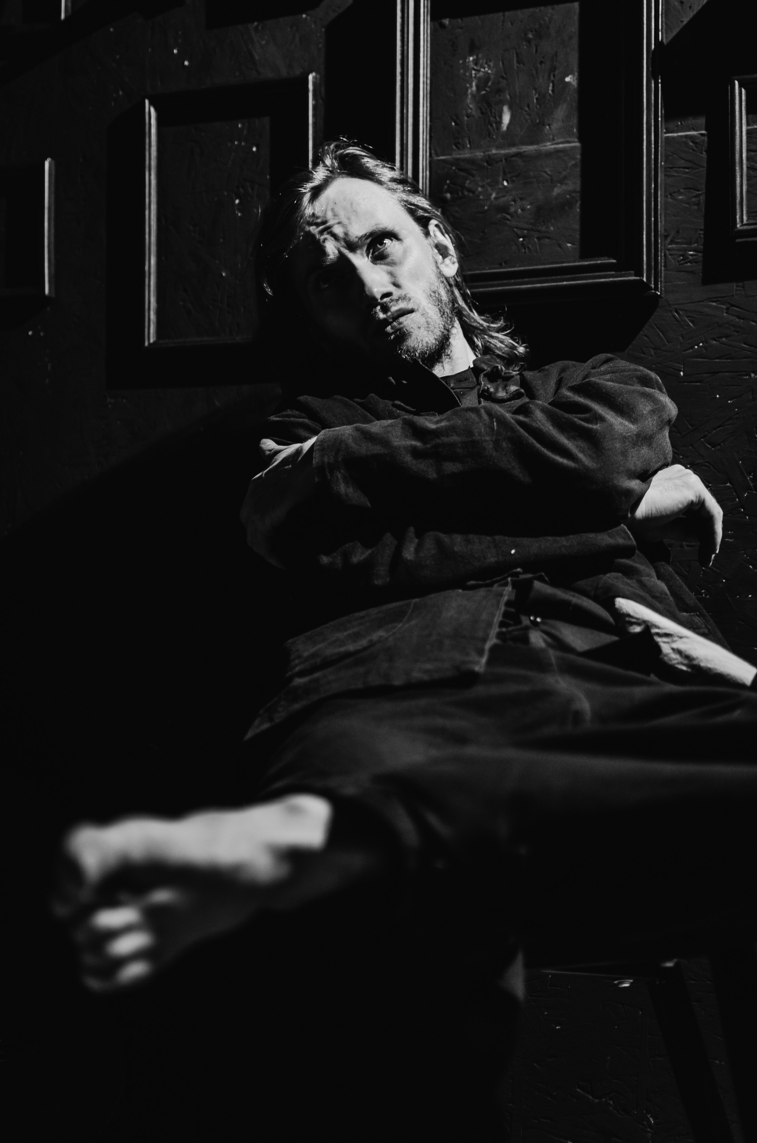 Мужской портрет. Фотограф в Омске Елизавета Кириллова