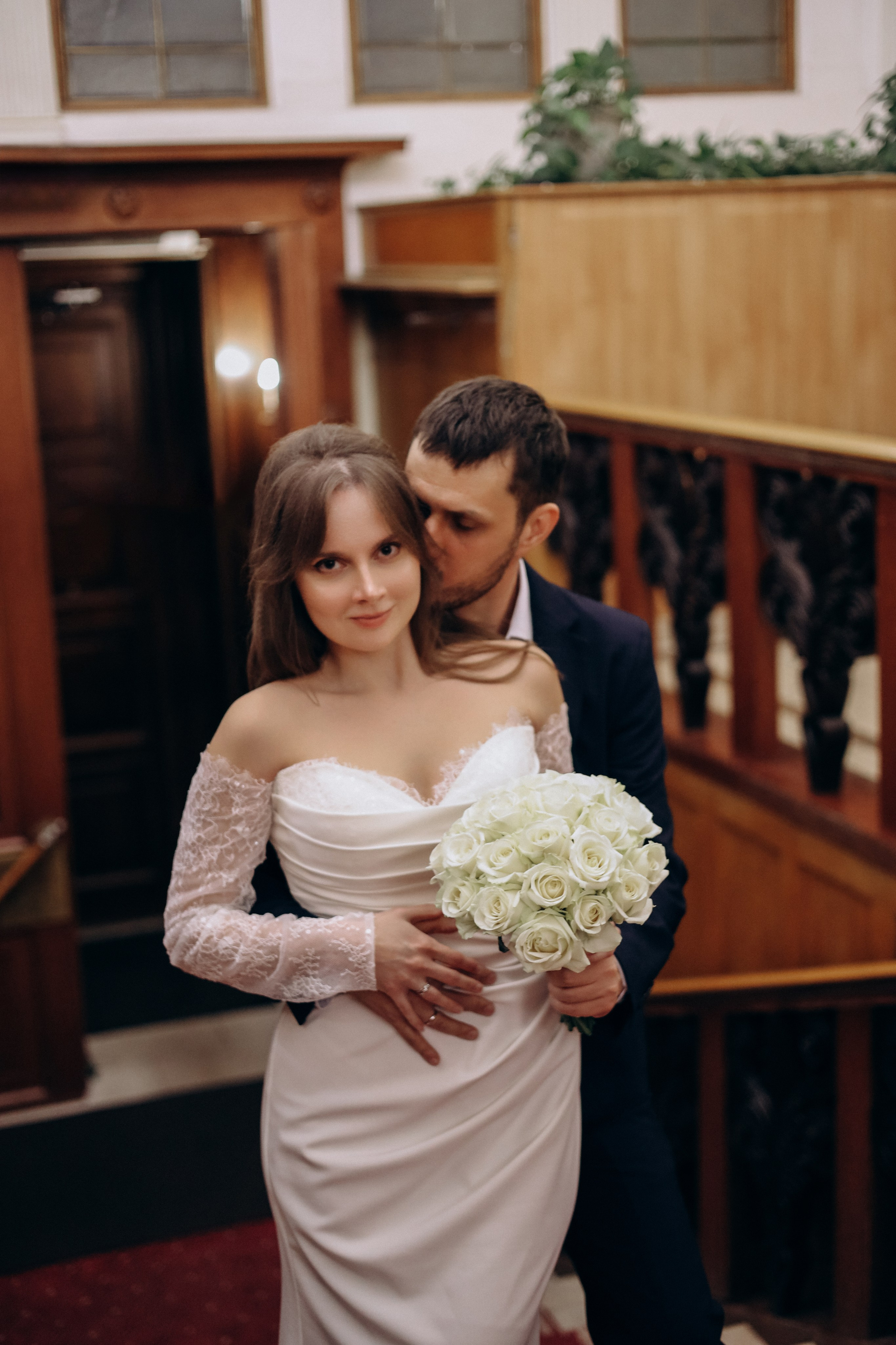 Ира и Денис. Амбассадори + Грибоедовский. Диана Чечель. Свадебный и семейный фотограф в Москве