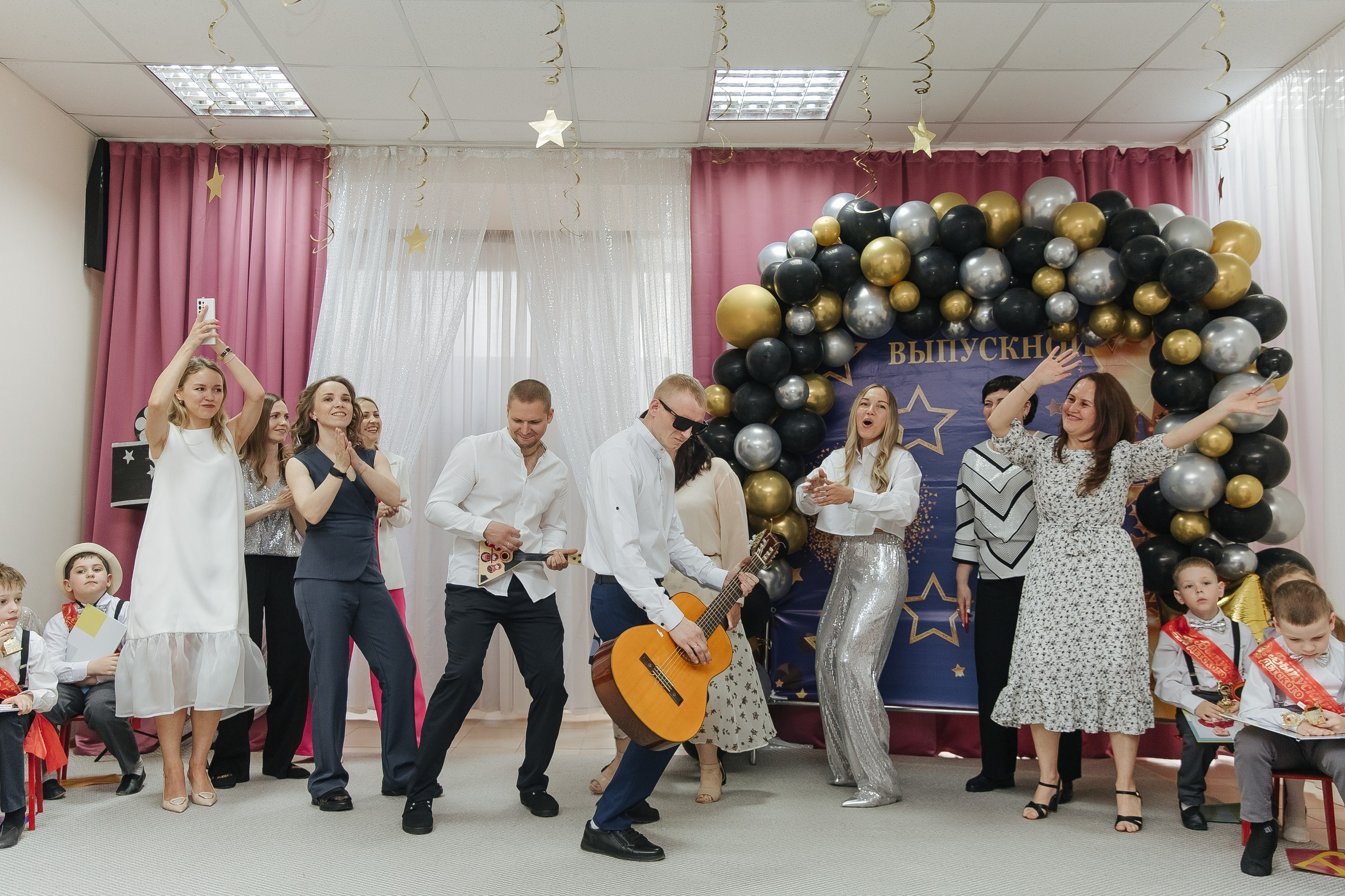 Выпускной в детском саду. Фотограф в Красноярске Любовь Малеева