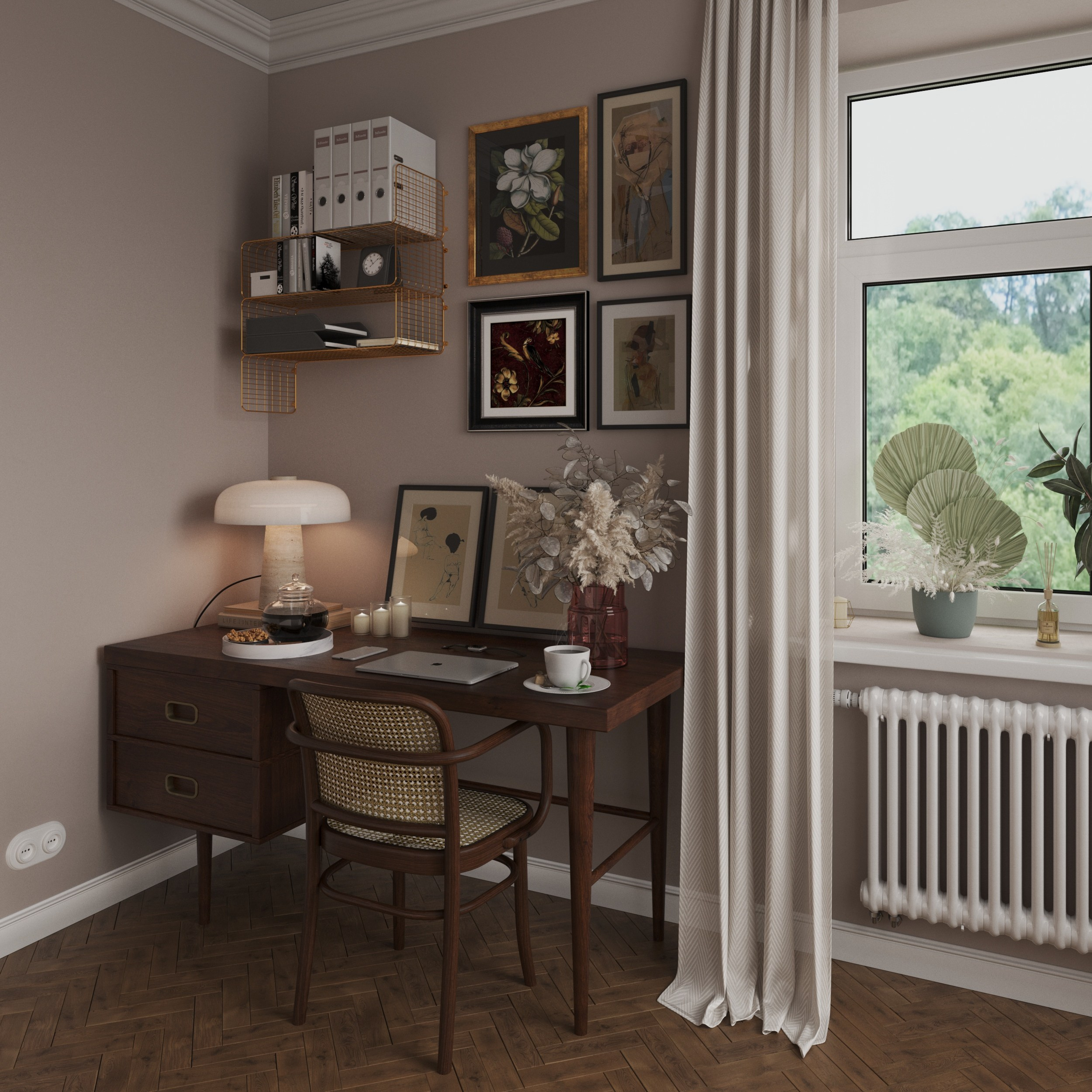 Предметная визуализация. 3d визуализатор интерьера Нургалиева Диана