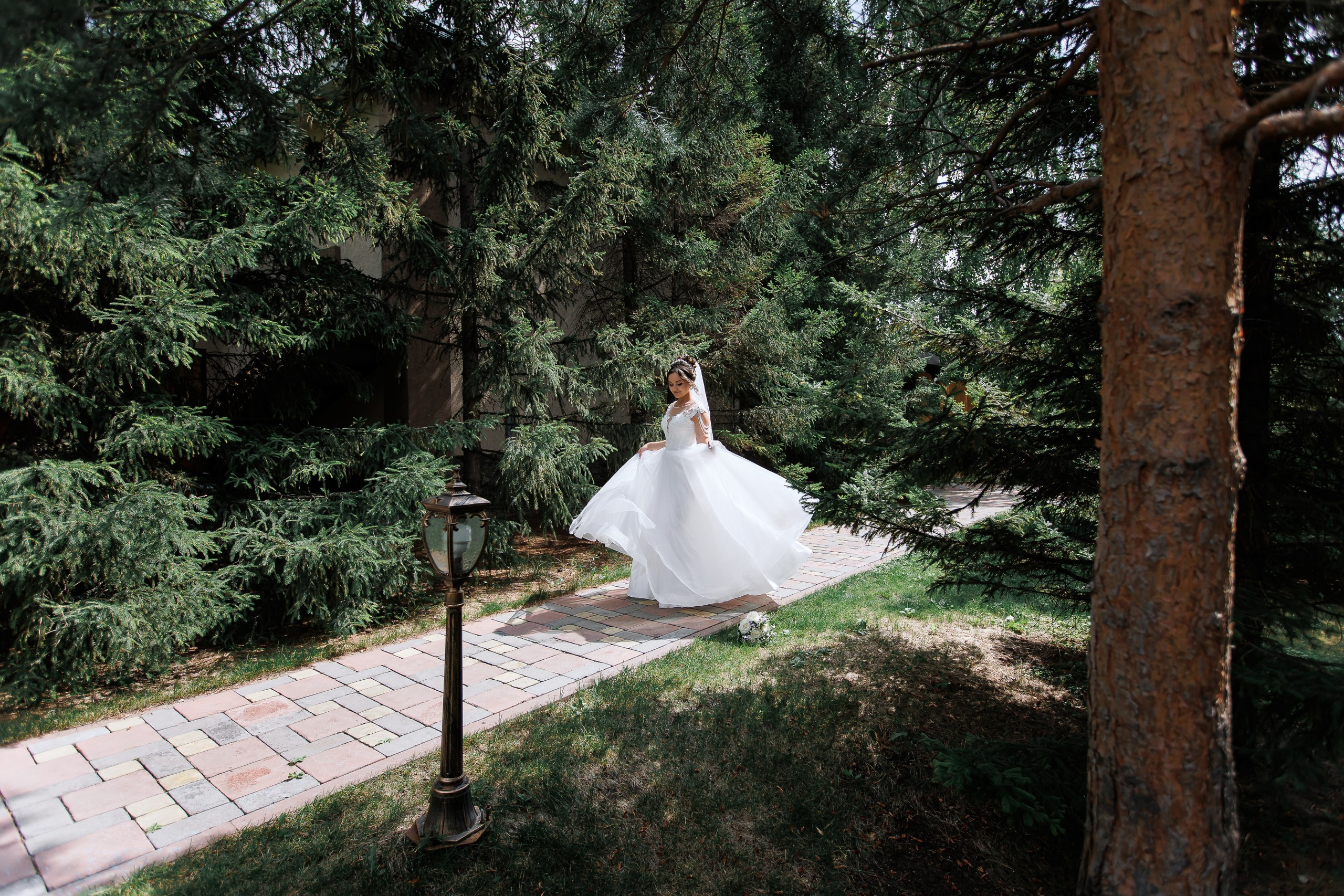 Снежана и Михаил. Свадебный фотограф в Омске Яна Савина