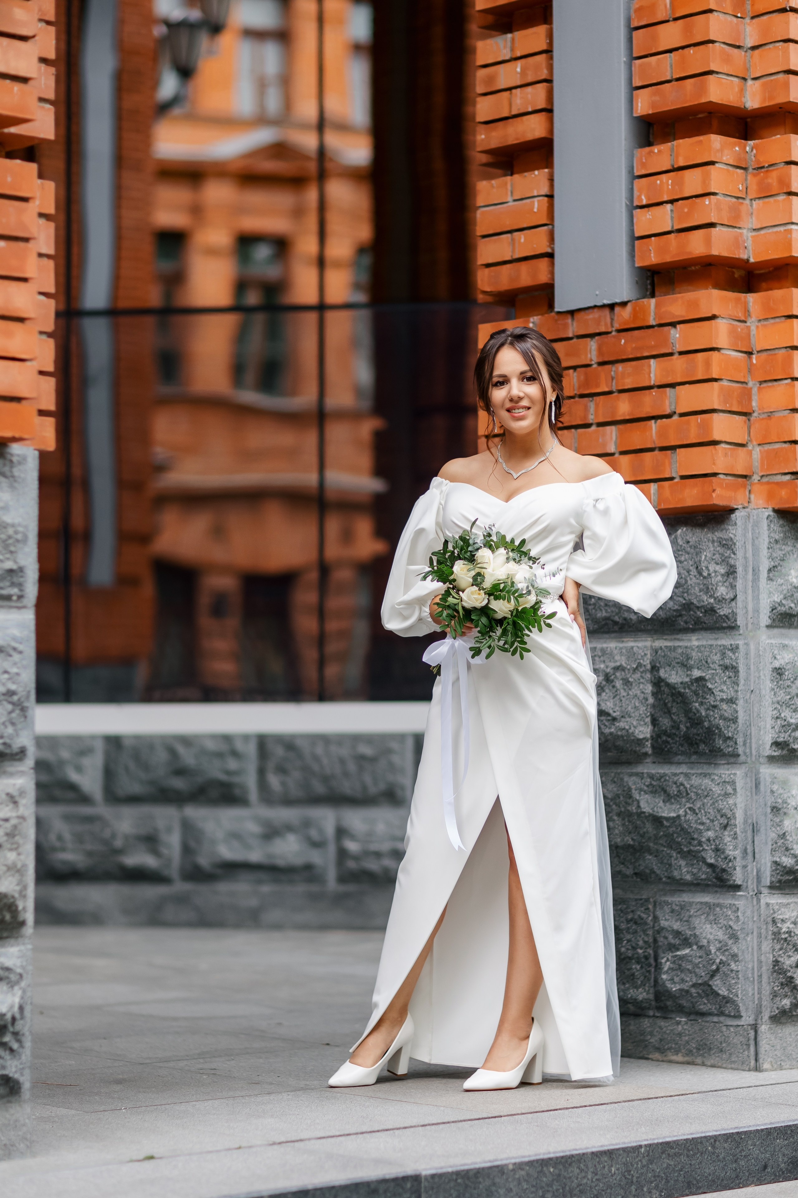 Олег и Юлия. Свадебная прогулка. Свадебный фотограф в Хабаровске