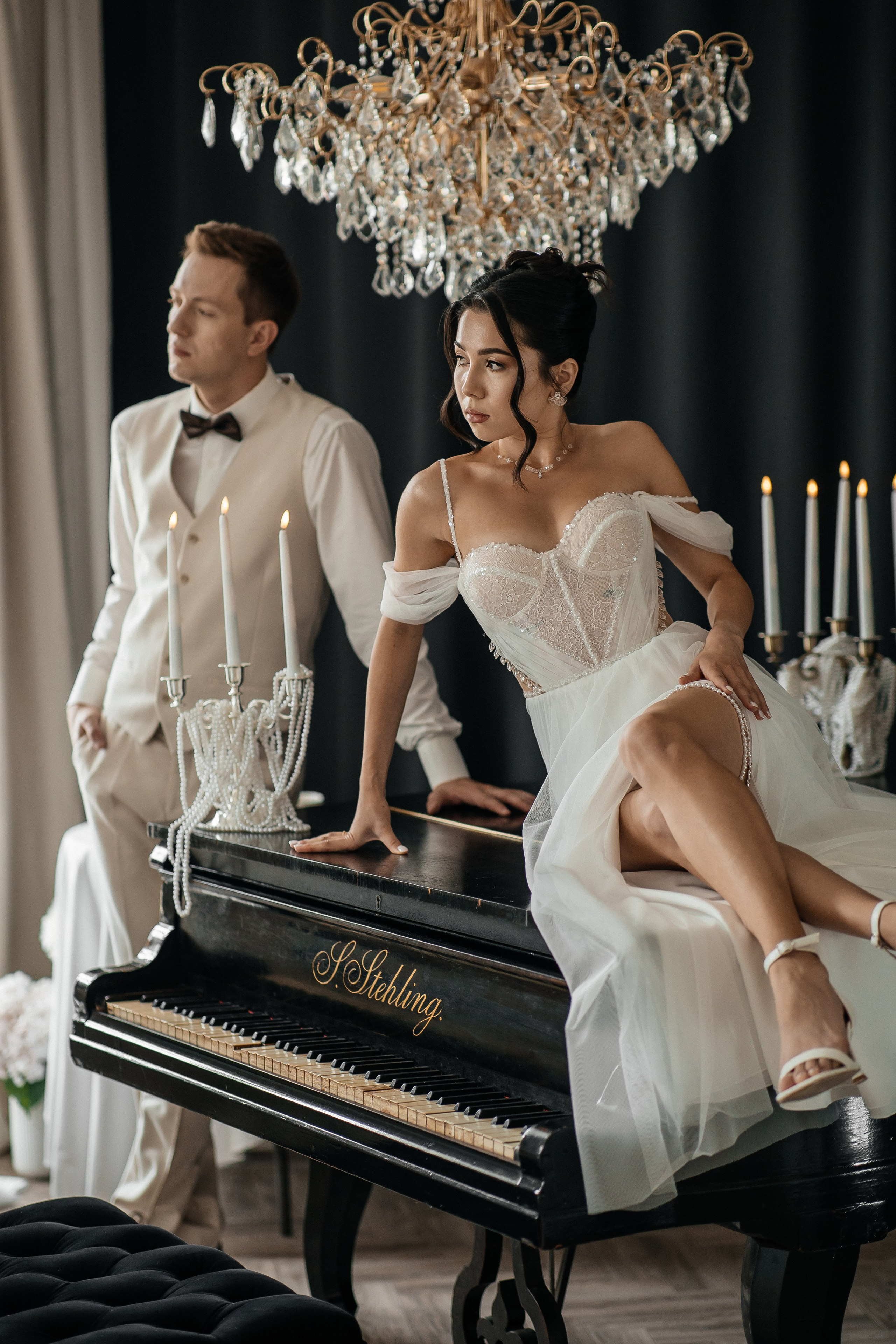 Аниса и Анатолий 2025 Онегин. Свадебный и портретный фотограф Алина Иванова. Екатеринбург-Москва