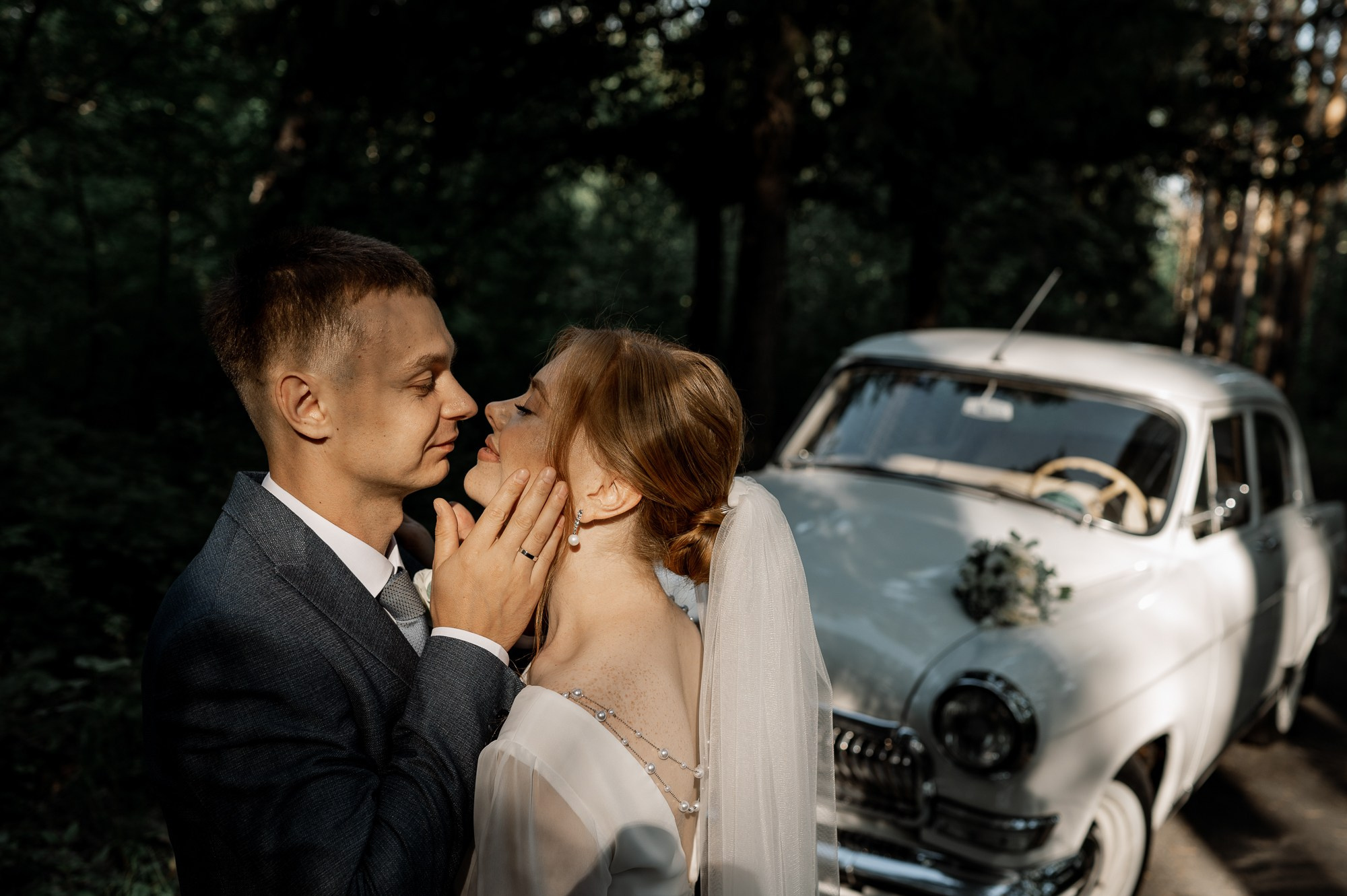 Евгений и Анастасия. Свадебный фотограф в Тюмени Анастасия Конева