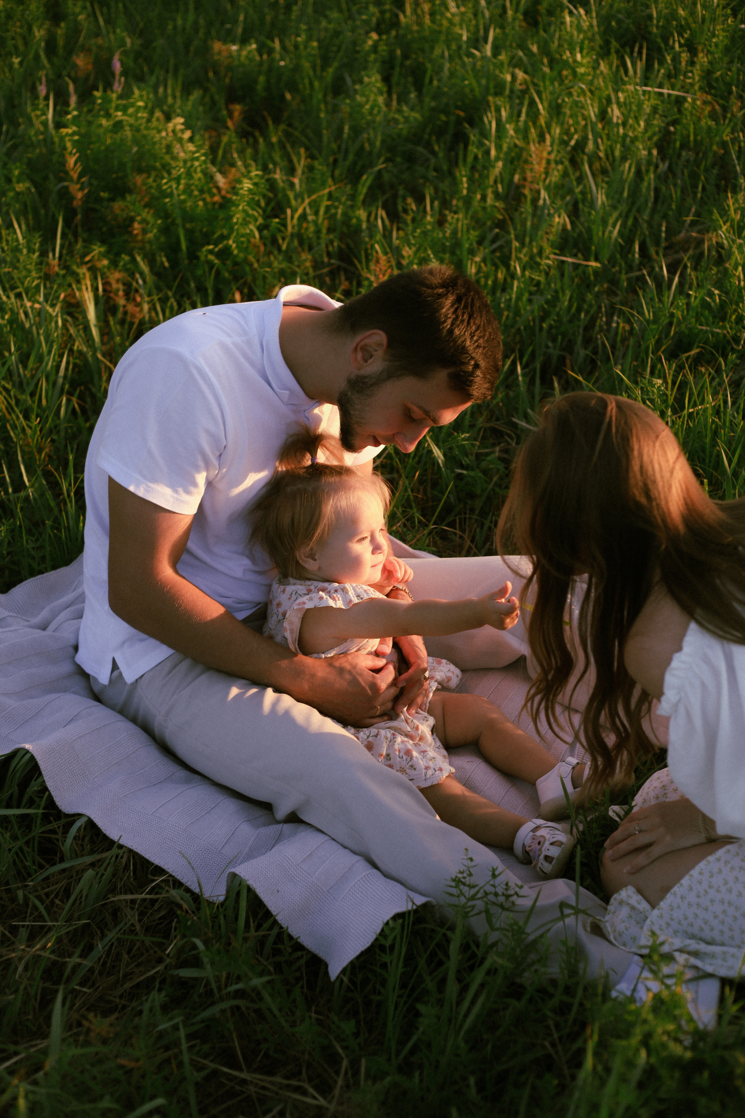 Настя + Антон + Евочка. Свадебный и индивидуальный фотограф в Волгограде Епихина Надежда