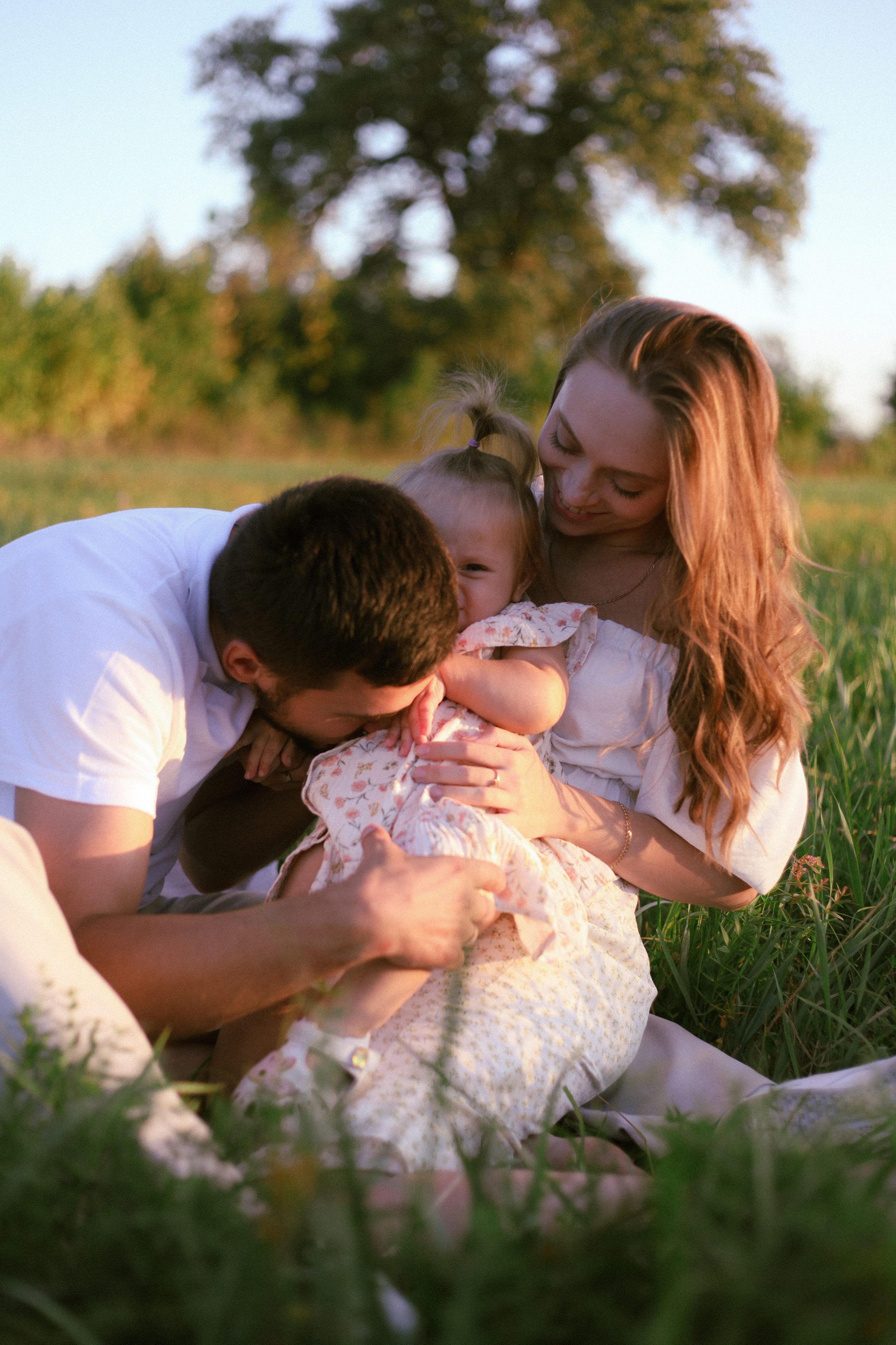 Настя + Антон + Евочка. Свадебный и индивидуальный фотограф в Волгограде Епихина Надежда