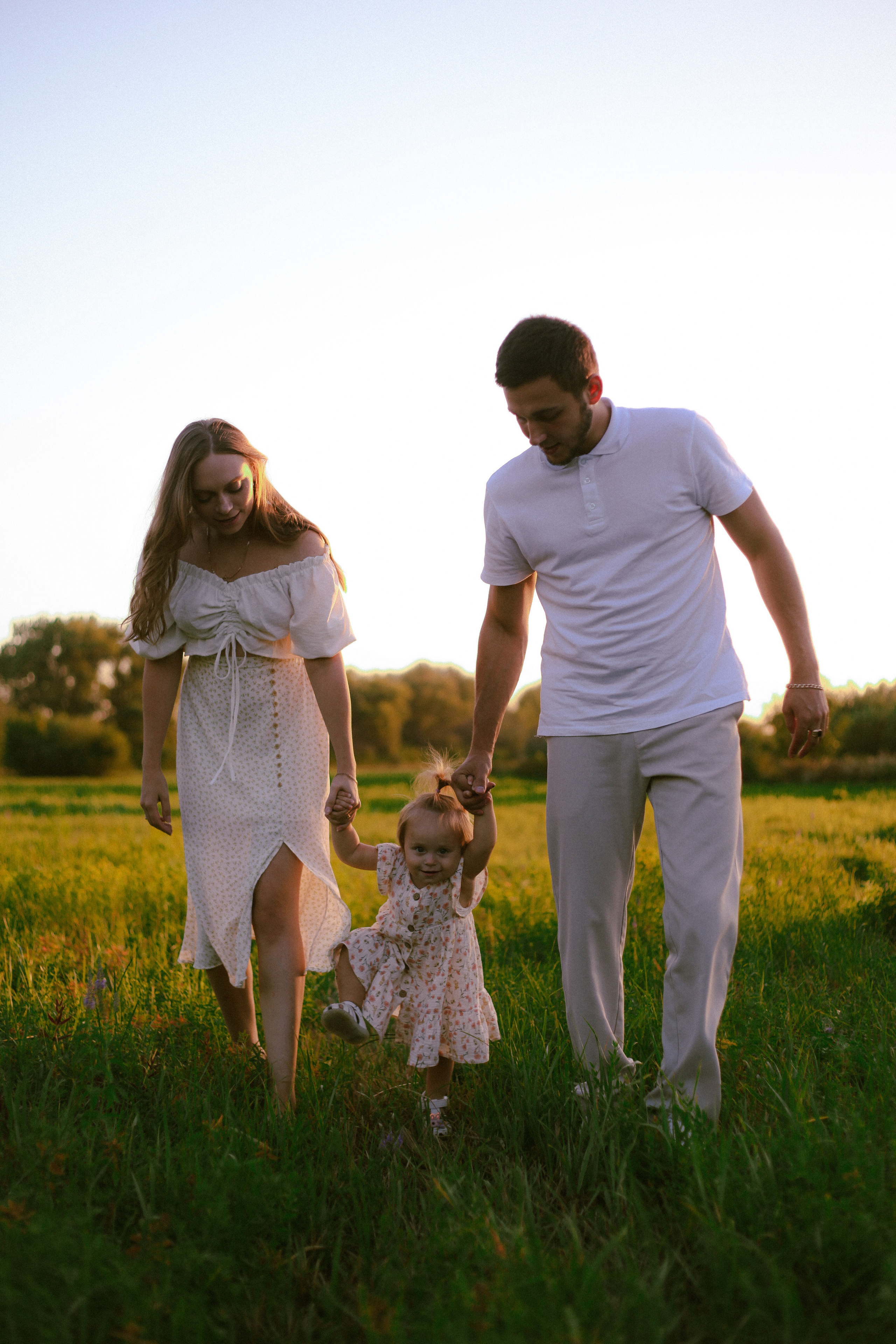 Настя + Антон + Евочка. Свадебный и индивидуальный фотограф в Волгограде Епихина Надежда