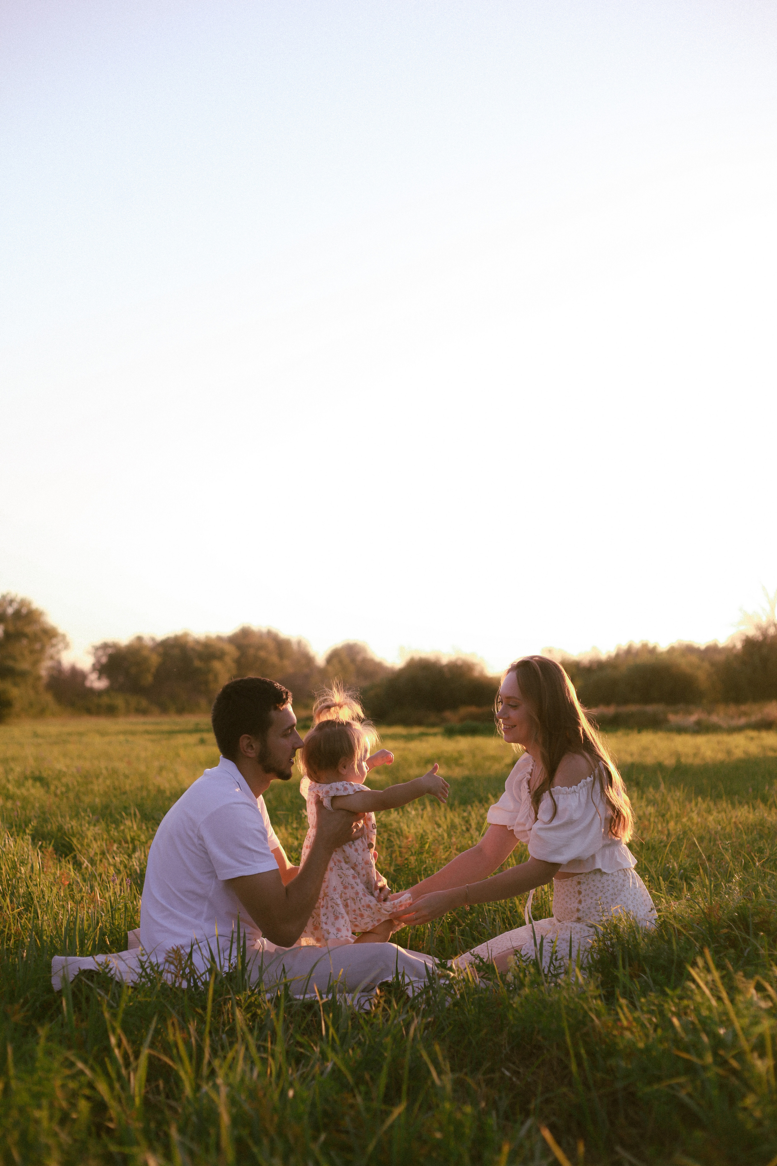 Настя + Антон + Евочка. Свадебный и индивидуальный фотограф в Волгограде Епихина Надежда