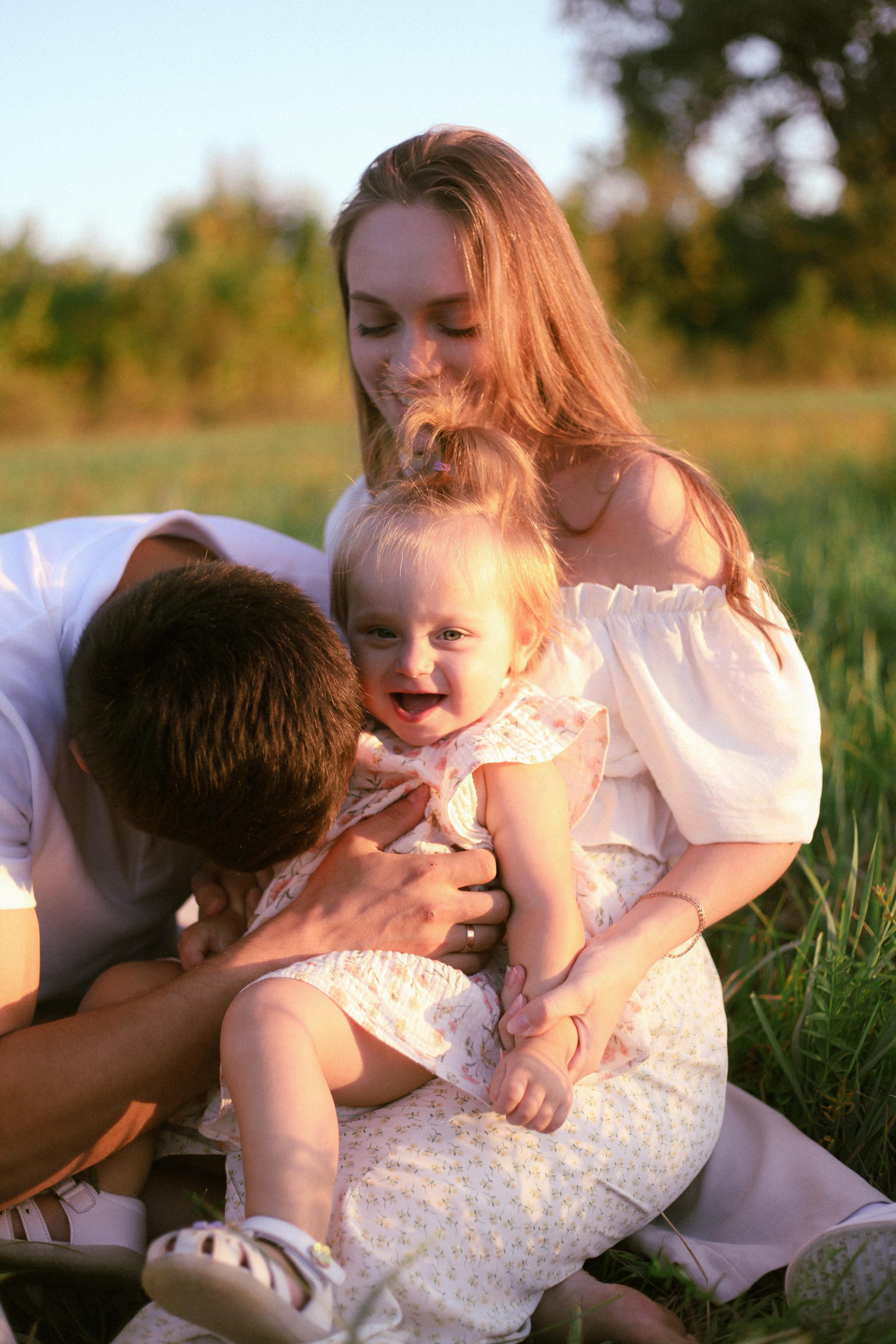 Настя + Антон + Евочка. Свадебный и индивидуальный фотограф в Волгограде Епихина Надежда