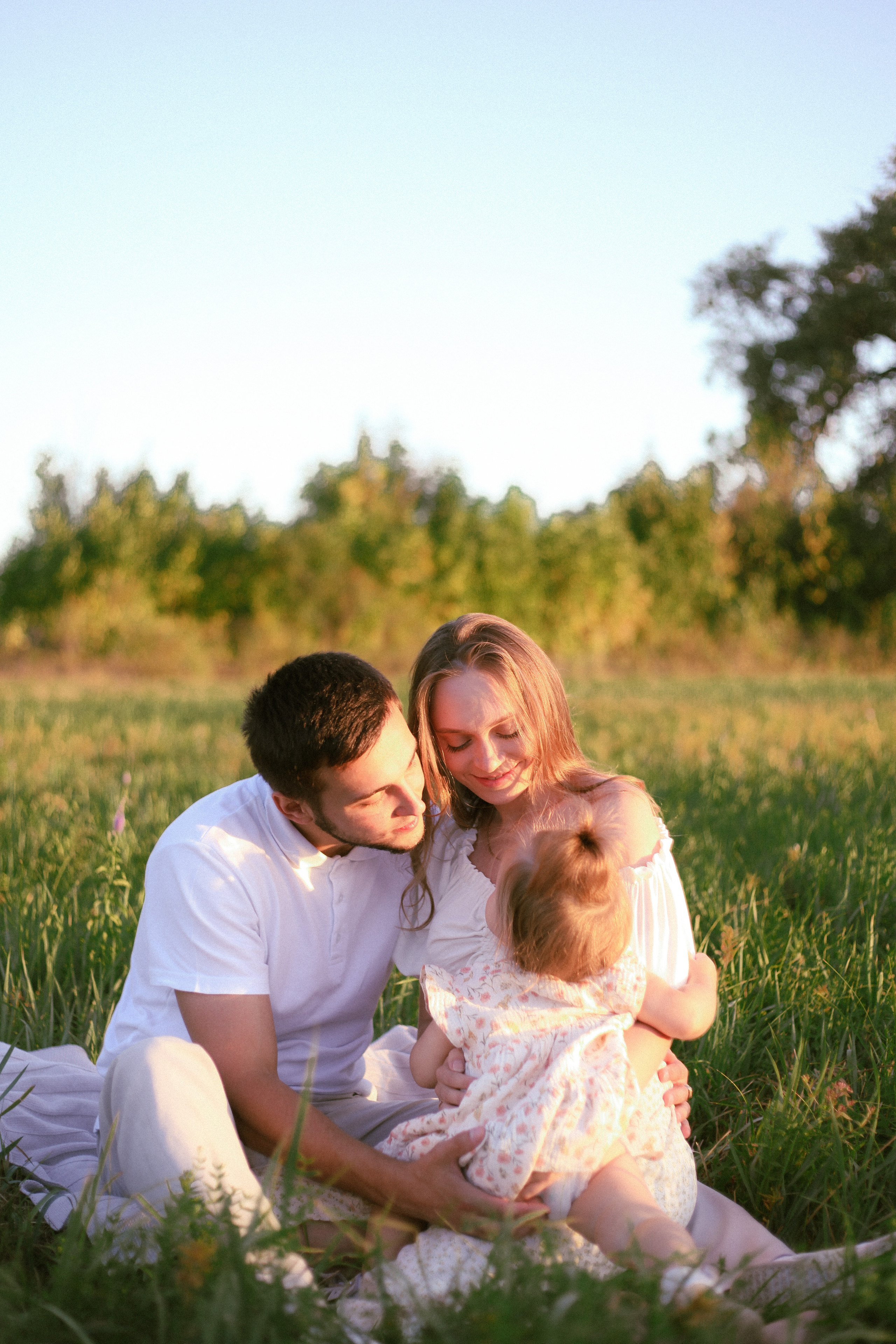Настя + Антон + Евочка. Свадебный и индивидуальный фотограф в Волгограде Епихина Надежда