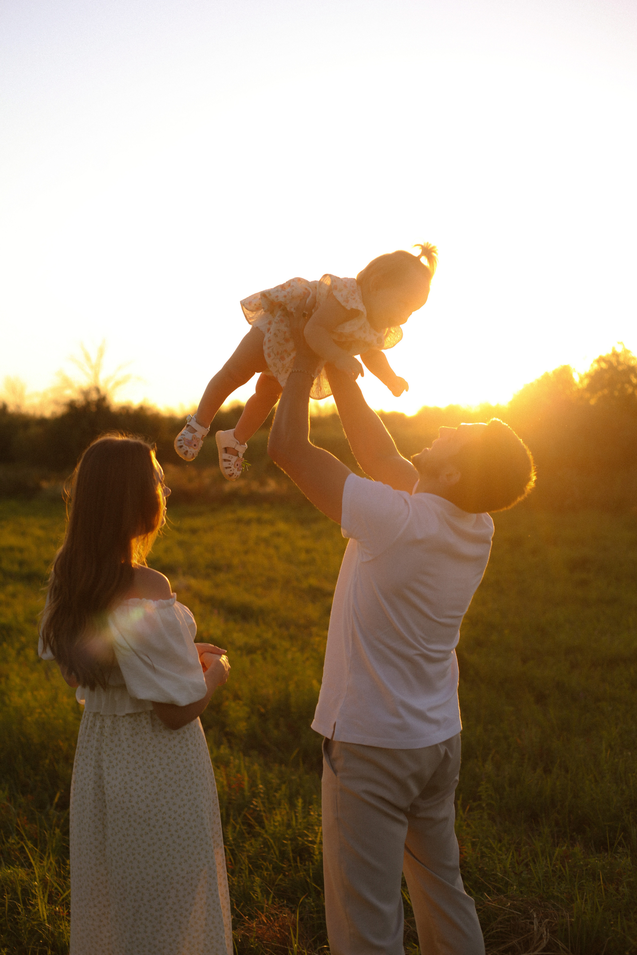 Настя + Антон + Евочка. Свадебный и индивидуальный фотограф в Волгограде Епихина Надежда