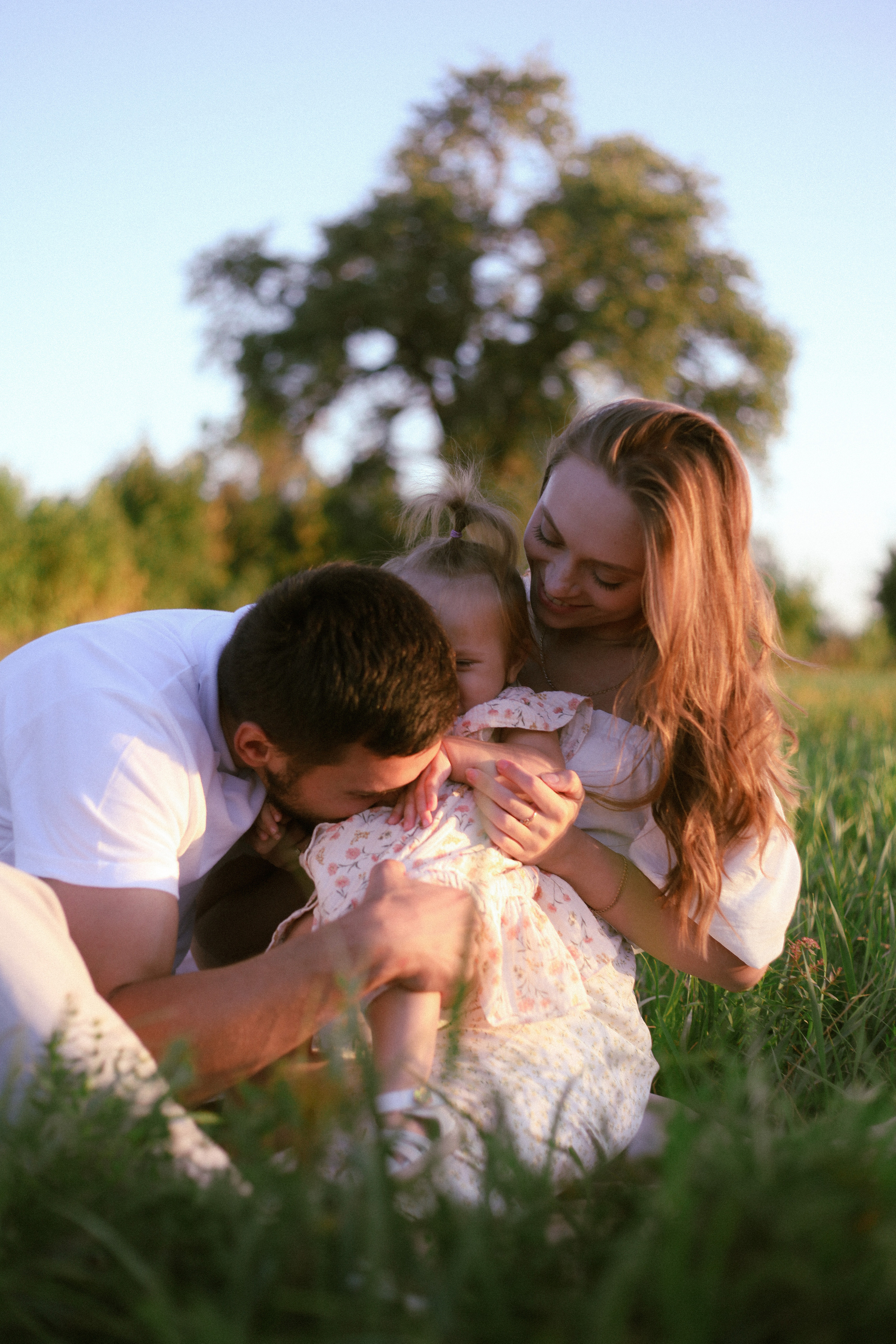 Настя + Антон + Евочка. Свадебный и индивидуальный фотограф в Волгограде Епихина Надежда